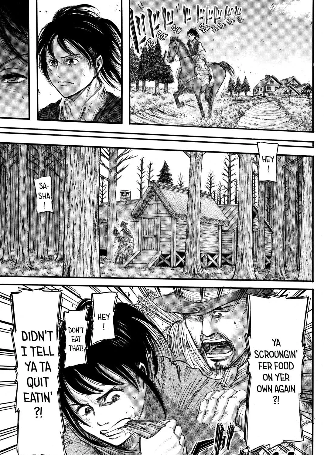 Read Attack on Titan chapter 36 image 8 on Lezhin