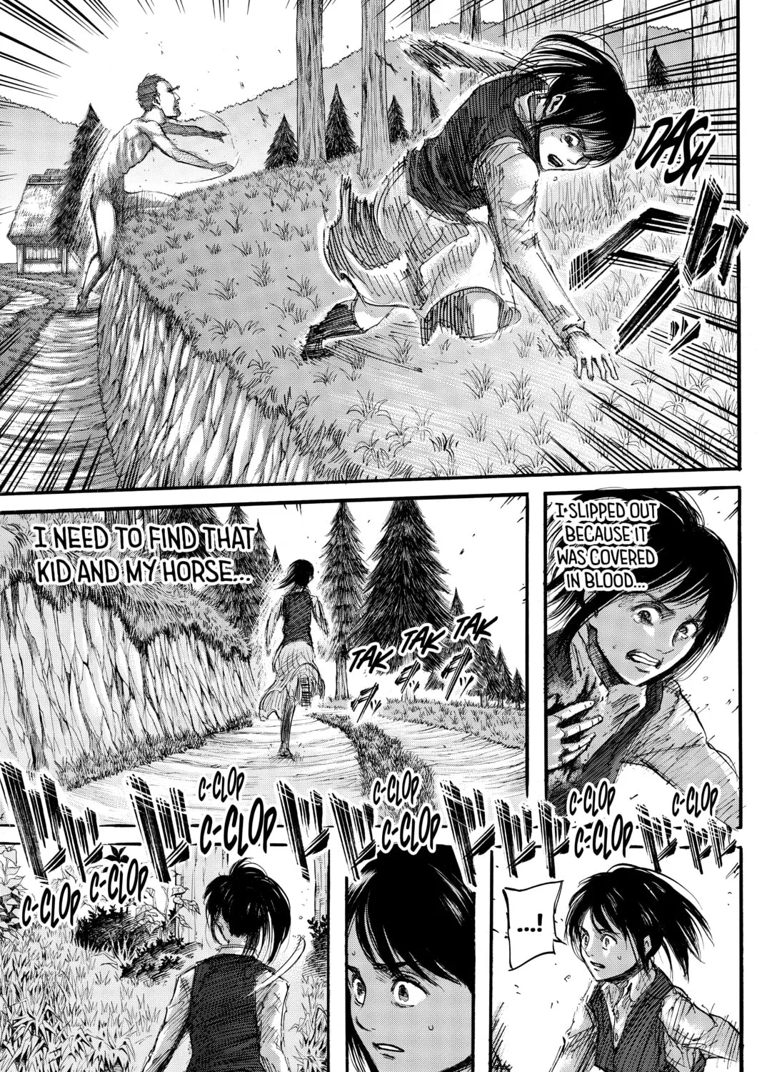 Read Attack on Titan chapter 36 image 80 on Lezhin