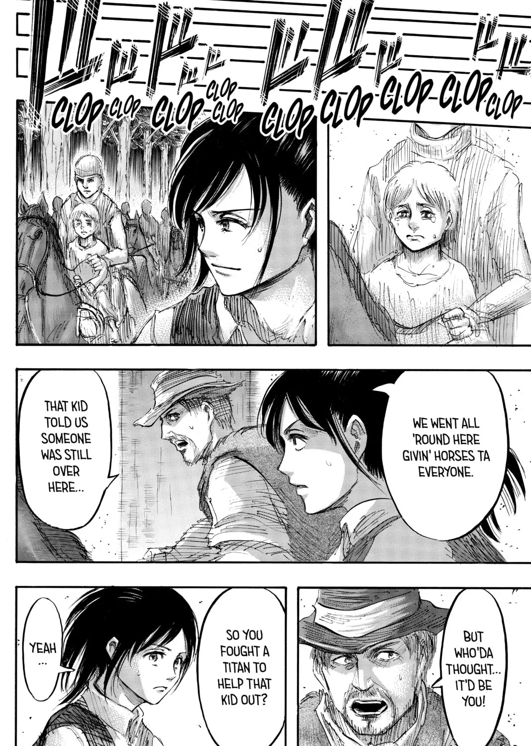 Read Attack on Titan chapter 36 image 86 on Lezhin