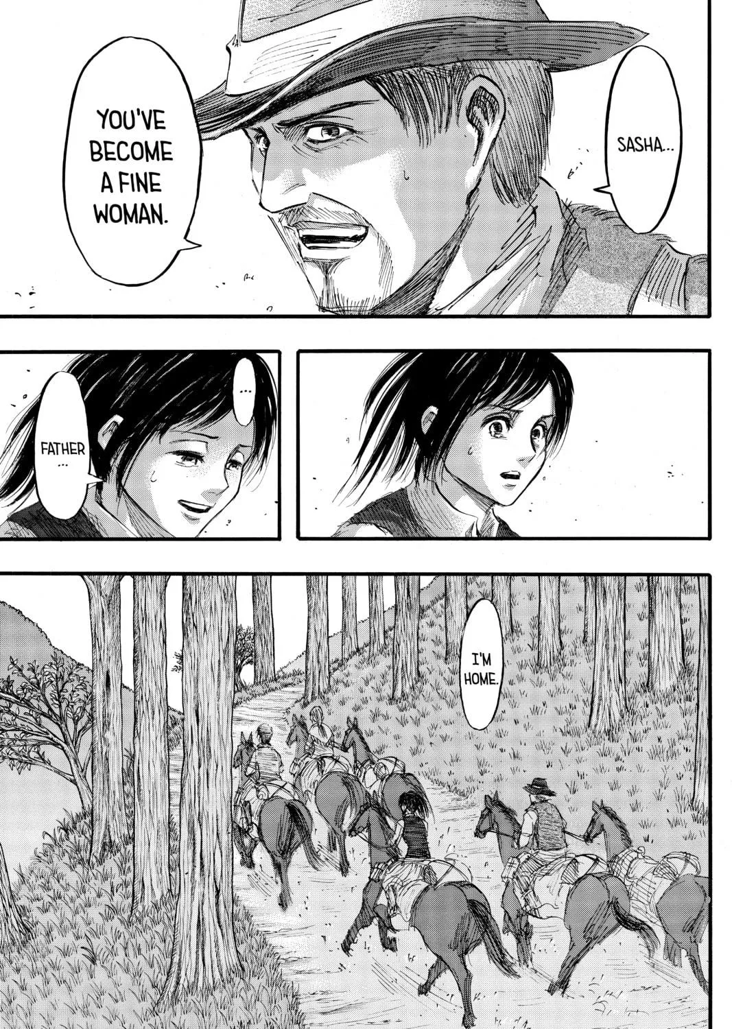 Read Attack on Titan chapter 36 image 88 on Lezhin