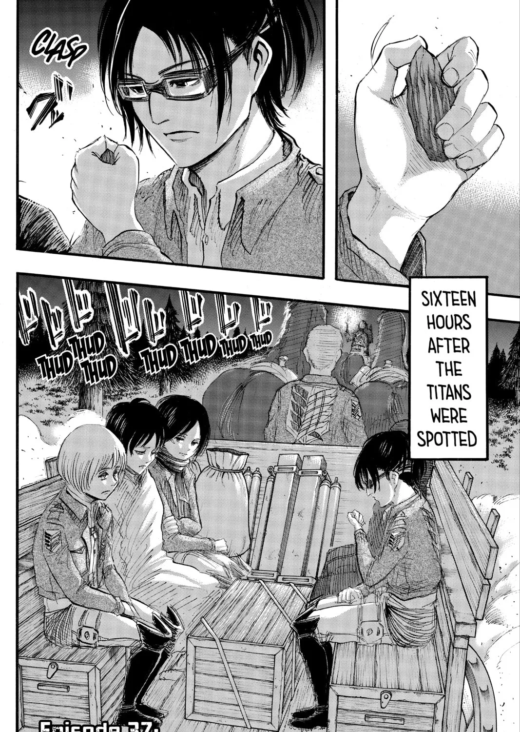 Read Attack on Titan chapter 37 image 0 on Lezhin