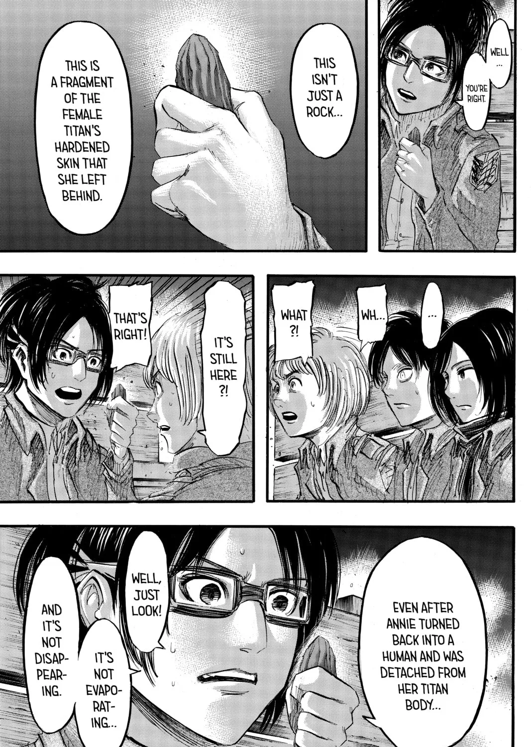Read Attack on Titan chapter 37 image 12 on Lezhin