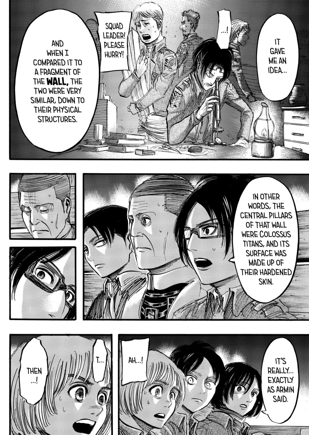 Read Attack on Titan chapter 37 image 14 on Lezhin