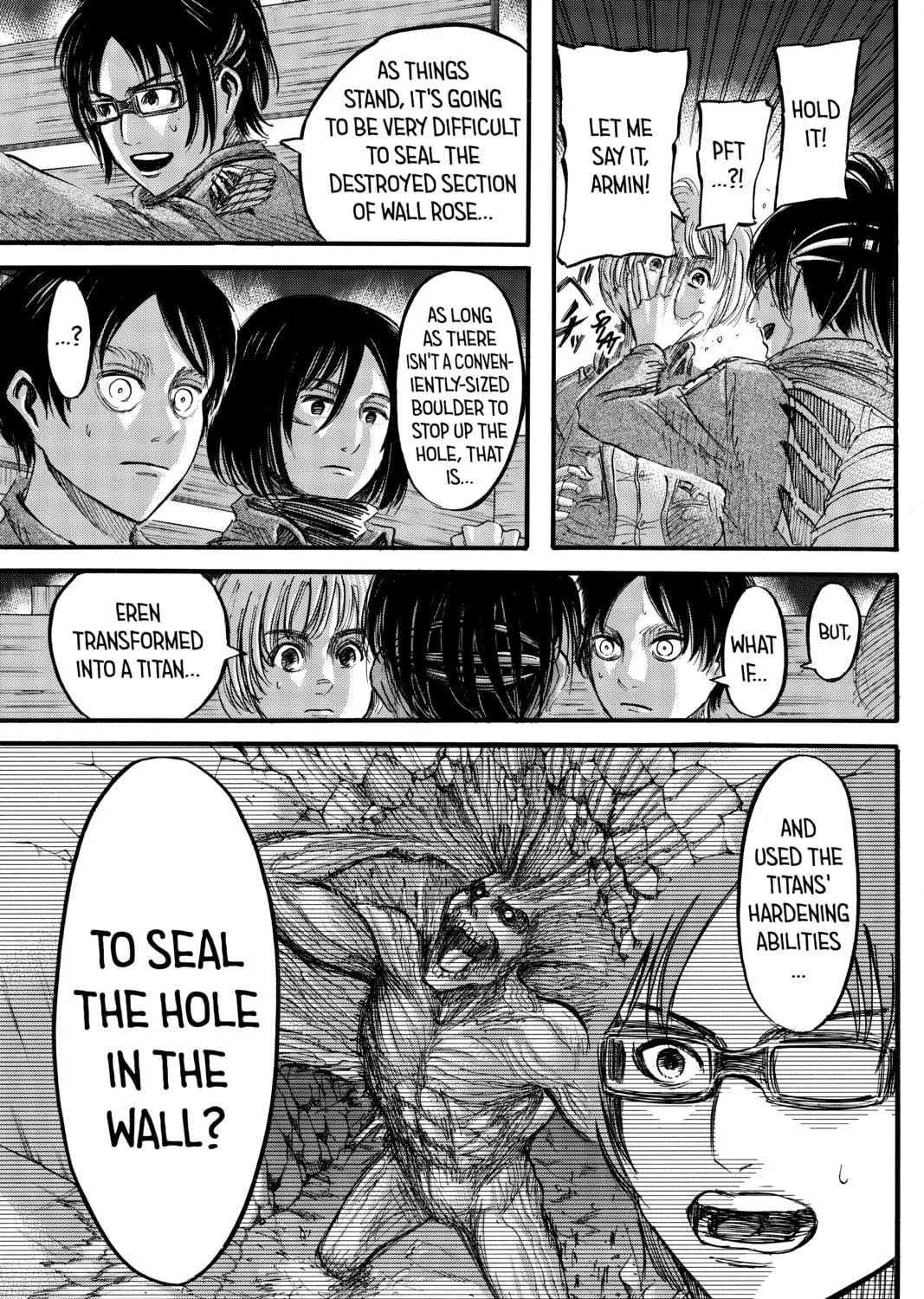 Read Attack on Titan chapter 37 image 16 on Lezhin