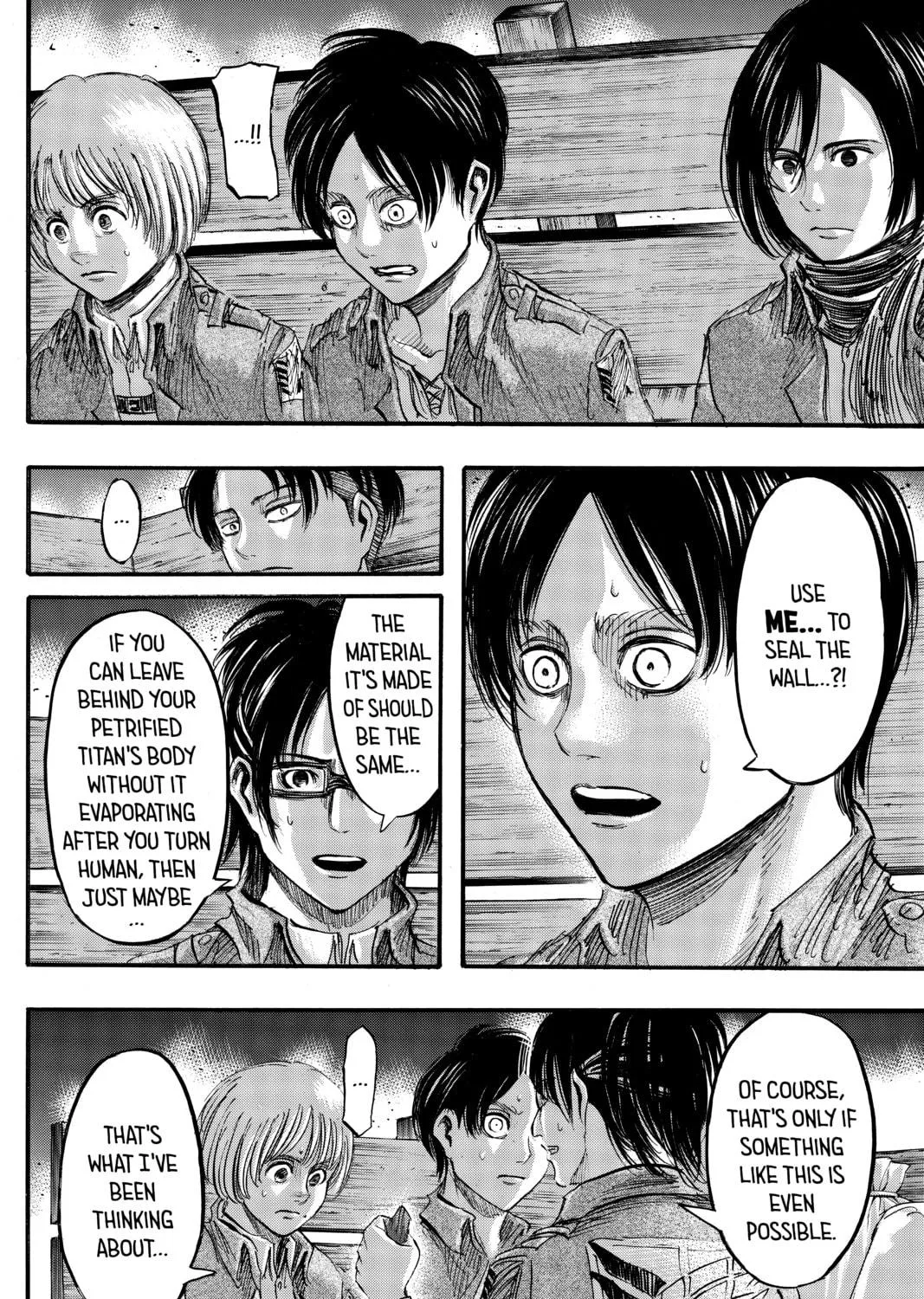 Read Attack on Titan chapter 37 image 18 on Lezhin