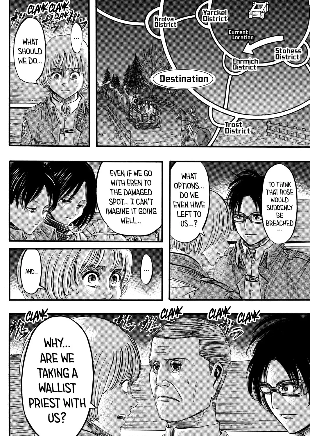 Read Attack on Titan chapter 37 image 2 on Lezhin