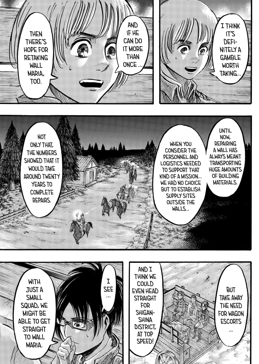 Read Attack on Titan chapter 37 image 20 on Lezhin