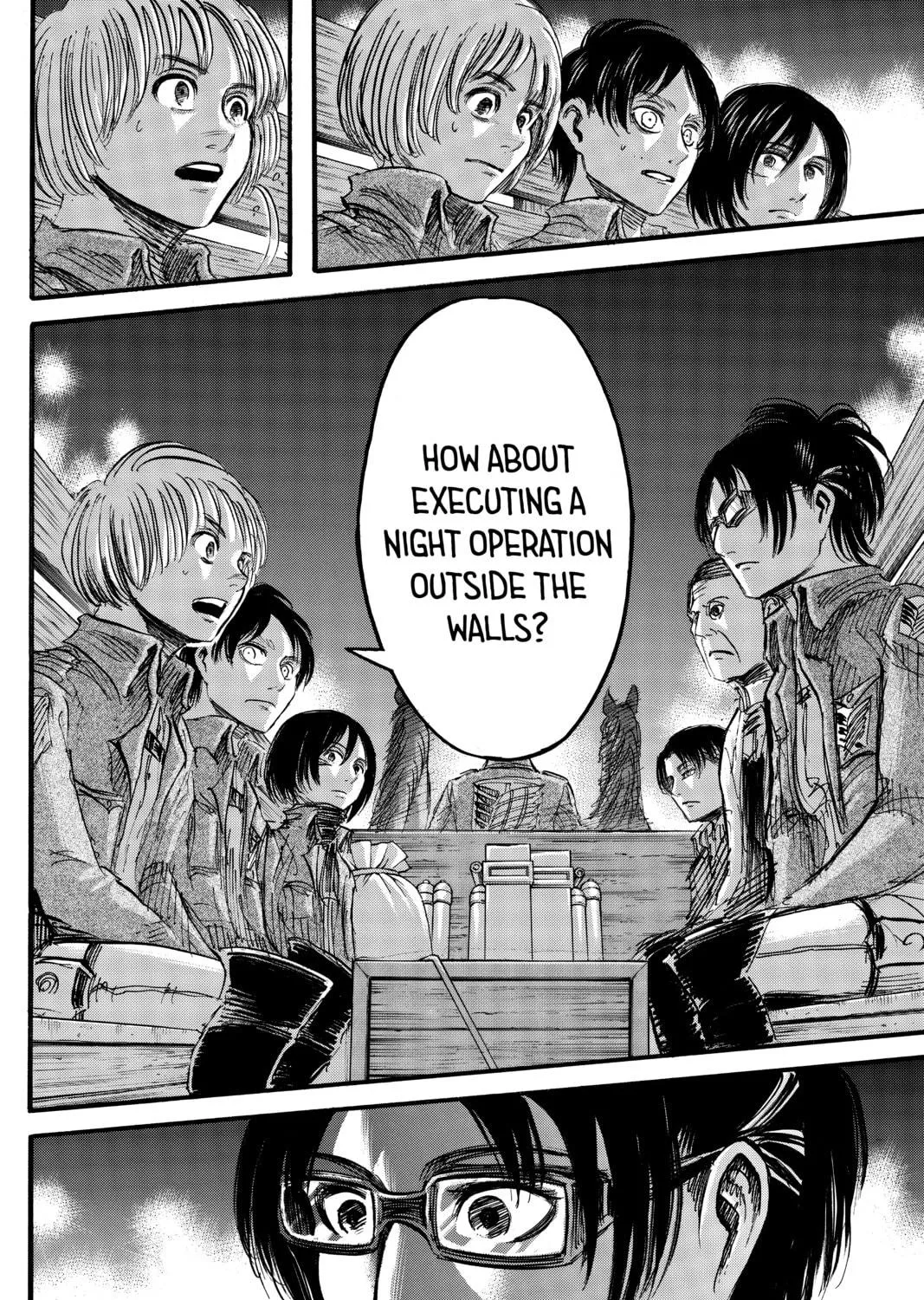 Read Attack on Titan chapter 37 image 22 on Lezhin