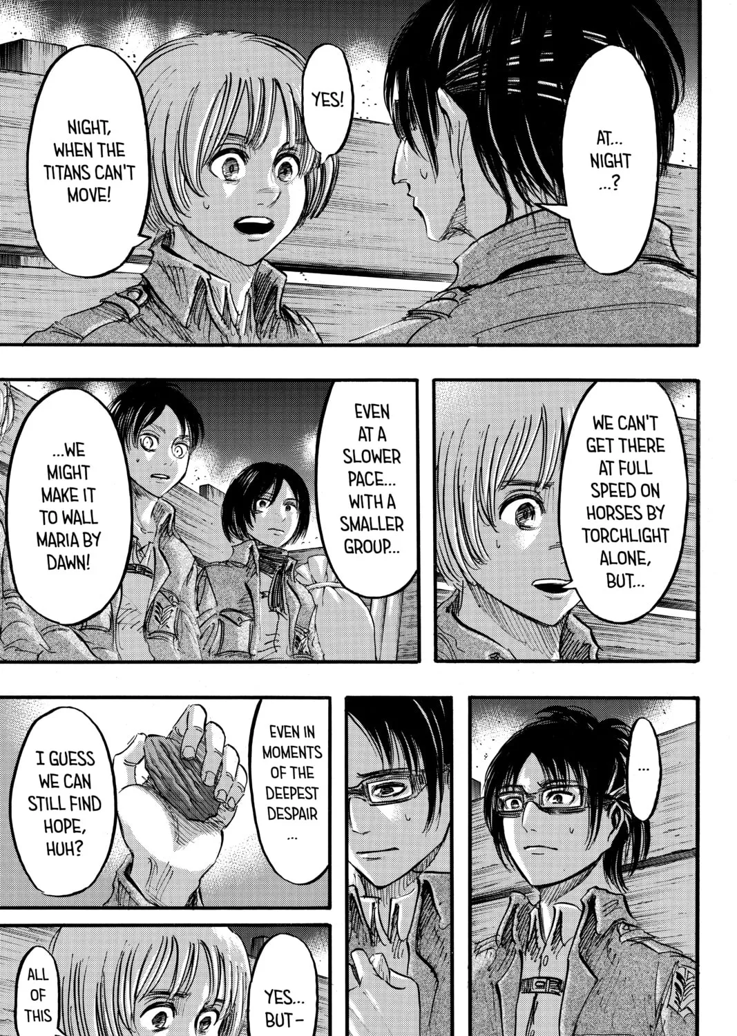 Read Attack on Titan chapter 37 image 24 on Lezhin