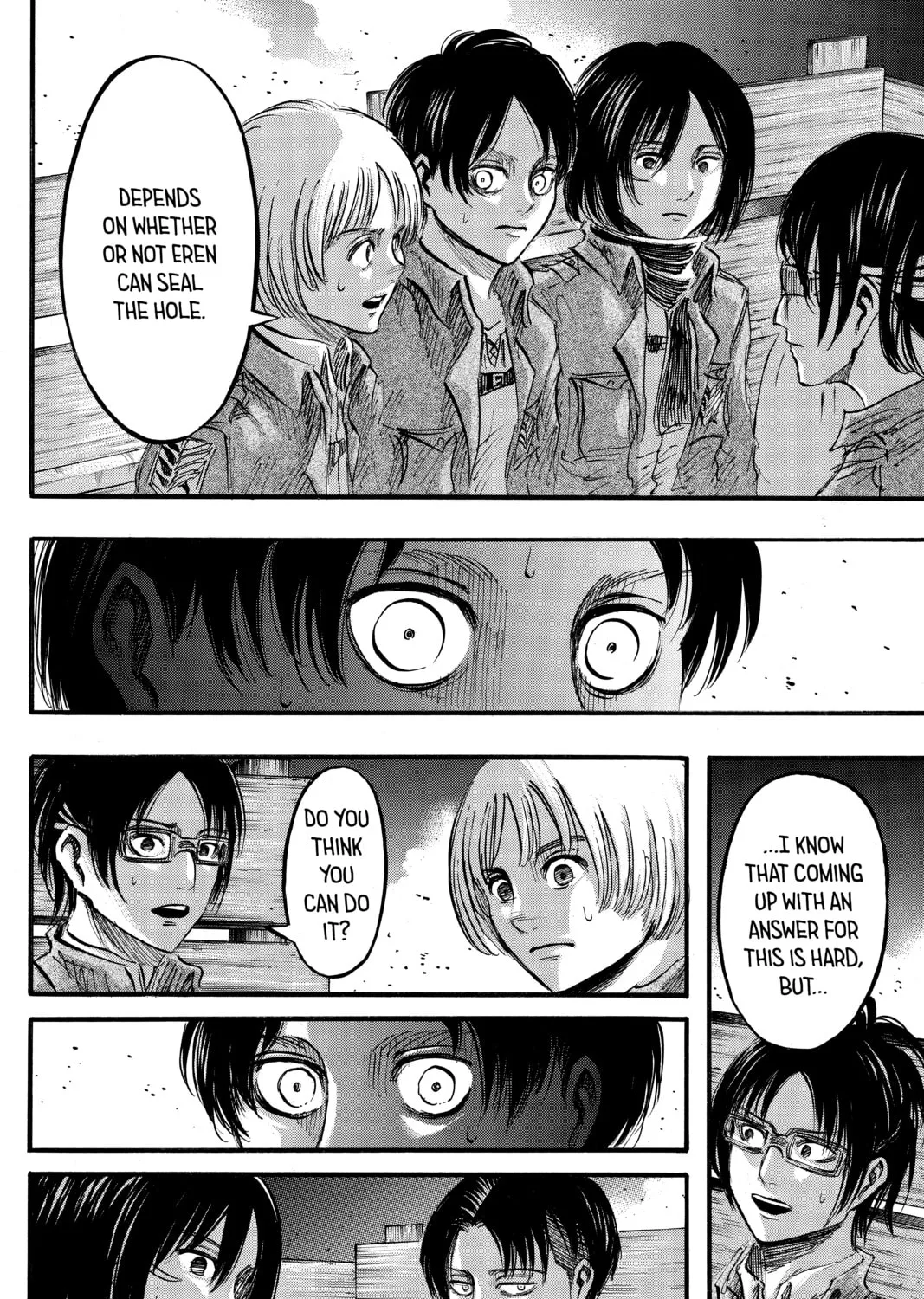 Read Attack on Titan chapter 37 image 26 on Lezhin