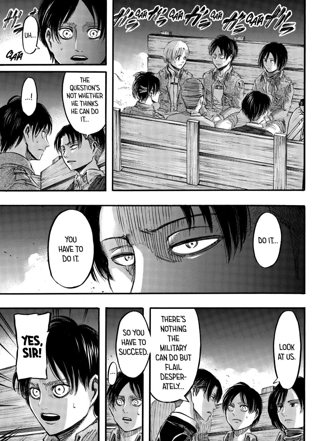Read Attack on Titan chapter 37 image 28 on Lezhin