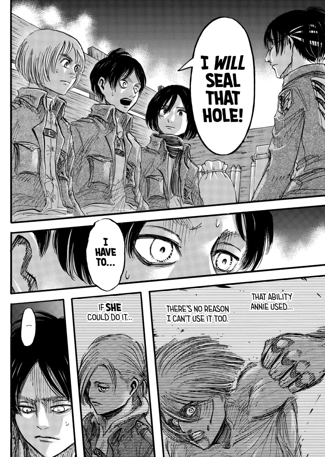 Read Attack on Titan chapter 37 image 30 on Lezhin