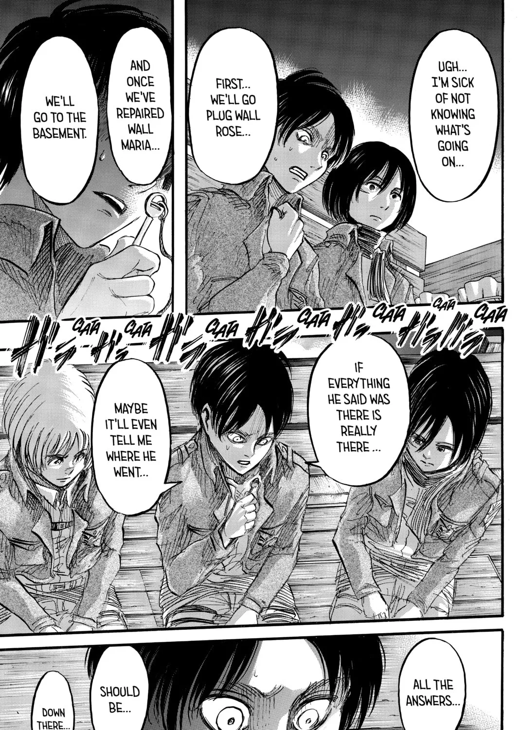 Read Attack on Titan chapter 37 image 32 on Lezhin