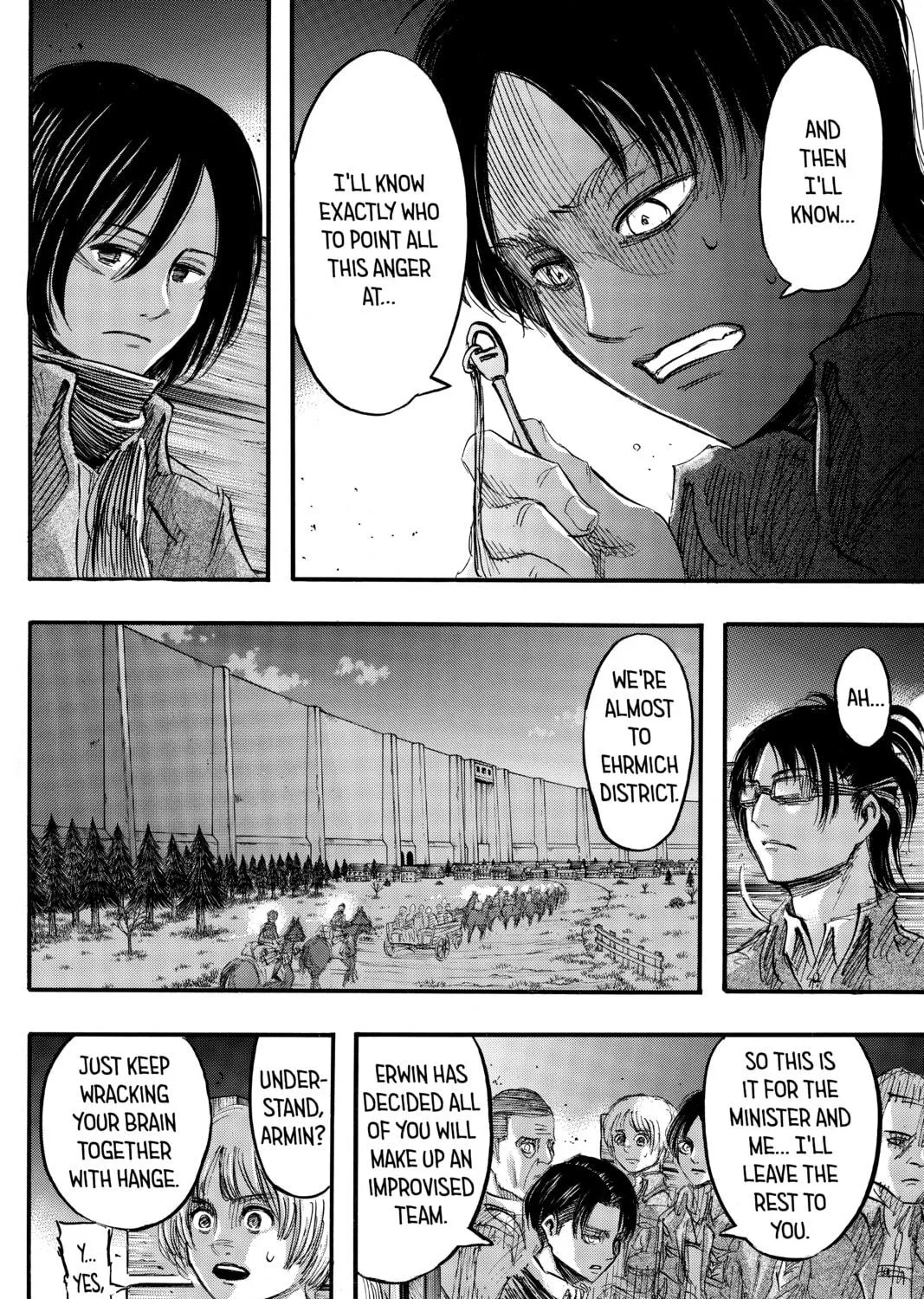 Read Attack on Titan chapter 37 image 34 on Lezhin