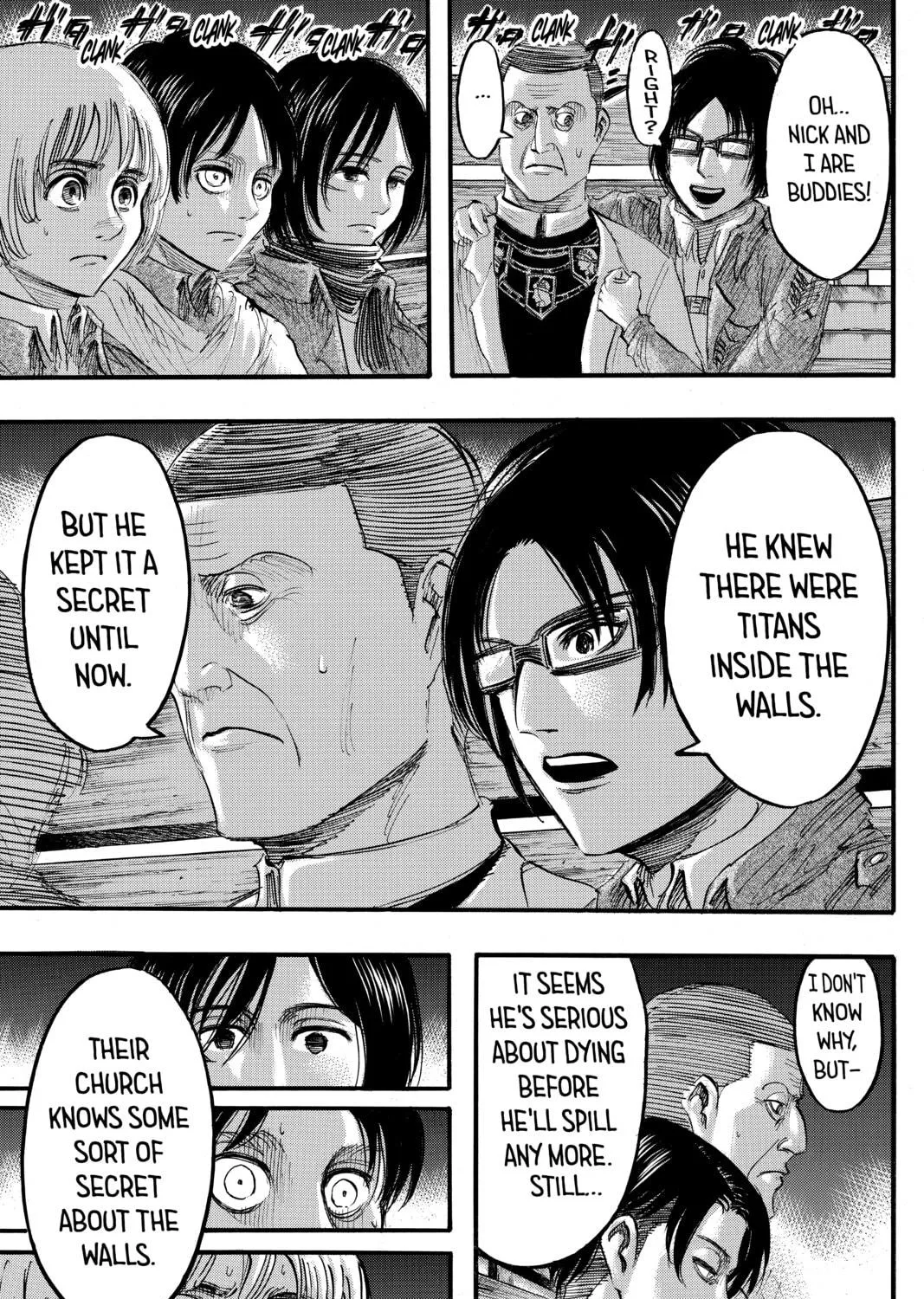 Read Attack on Titan chapter 37 image 4 on Lezhin