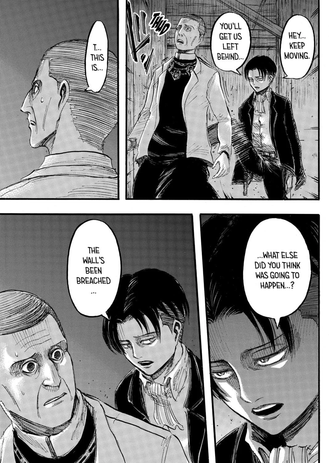 Read Attack on Titan chapter 37 image 40 on Lezhin