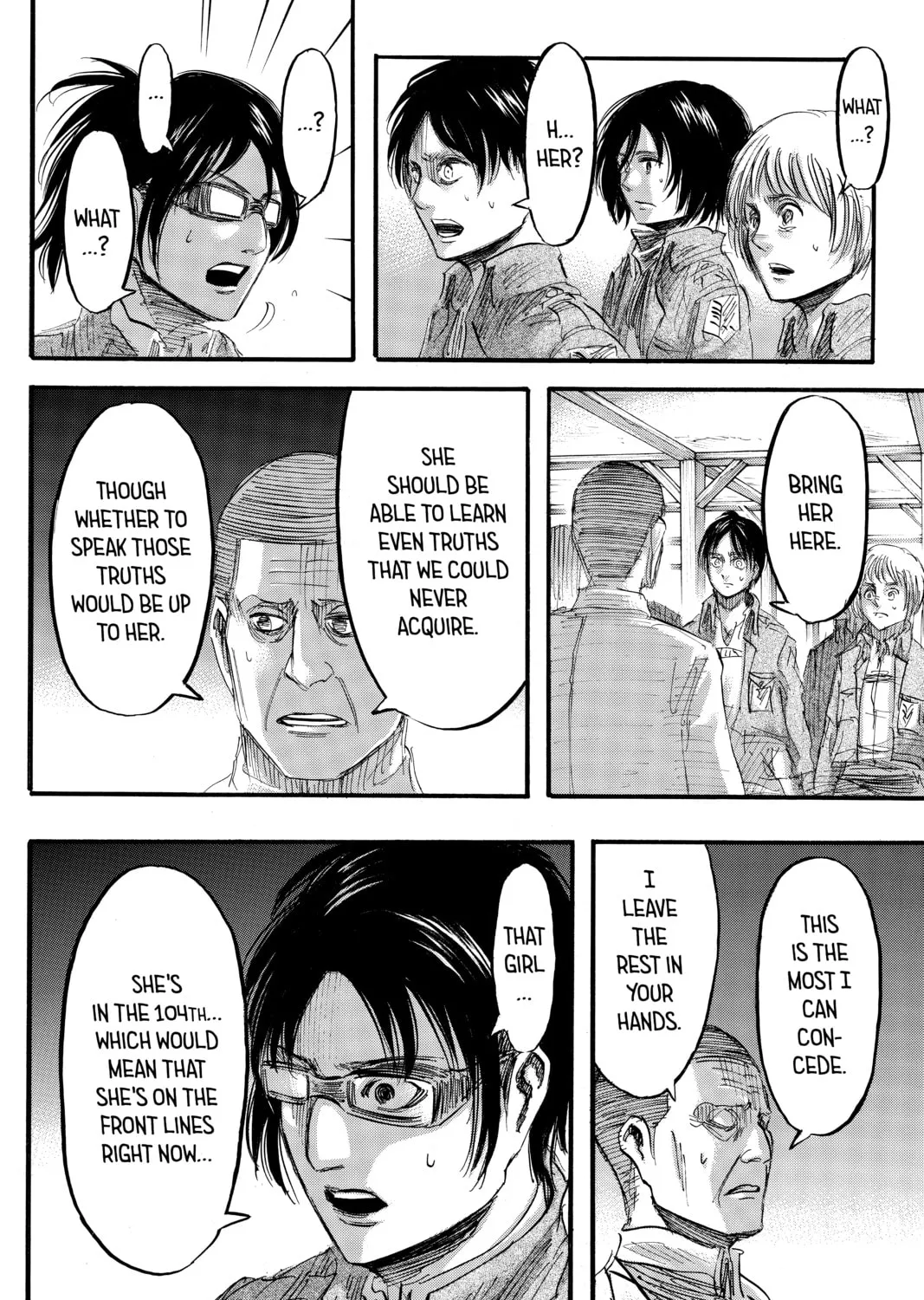 Read Attack on Titan chapter 37 image 56 on Lezhin