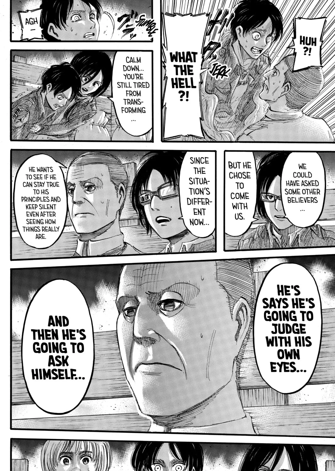 Read Attack on Titan chapter 37 image 6 on Lezhin