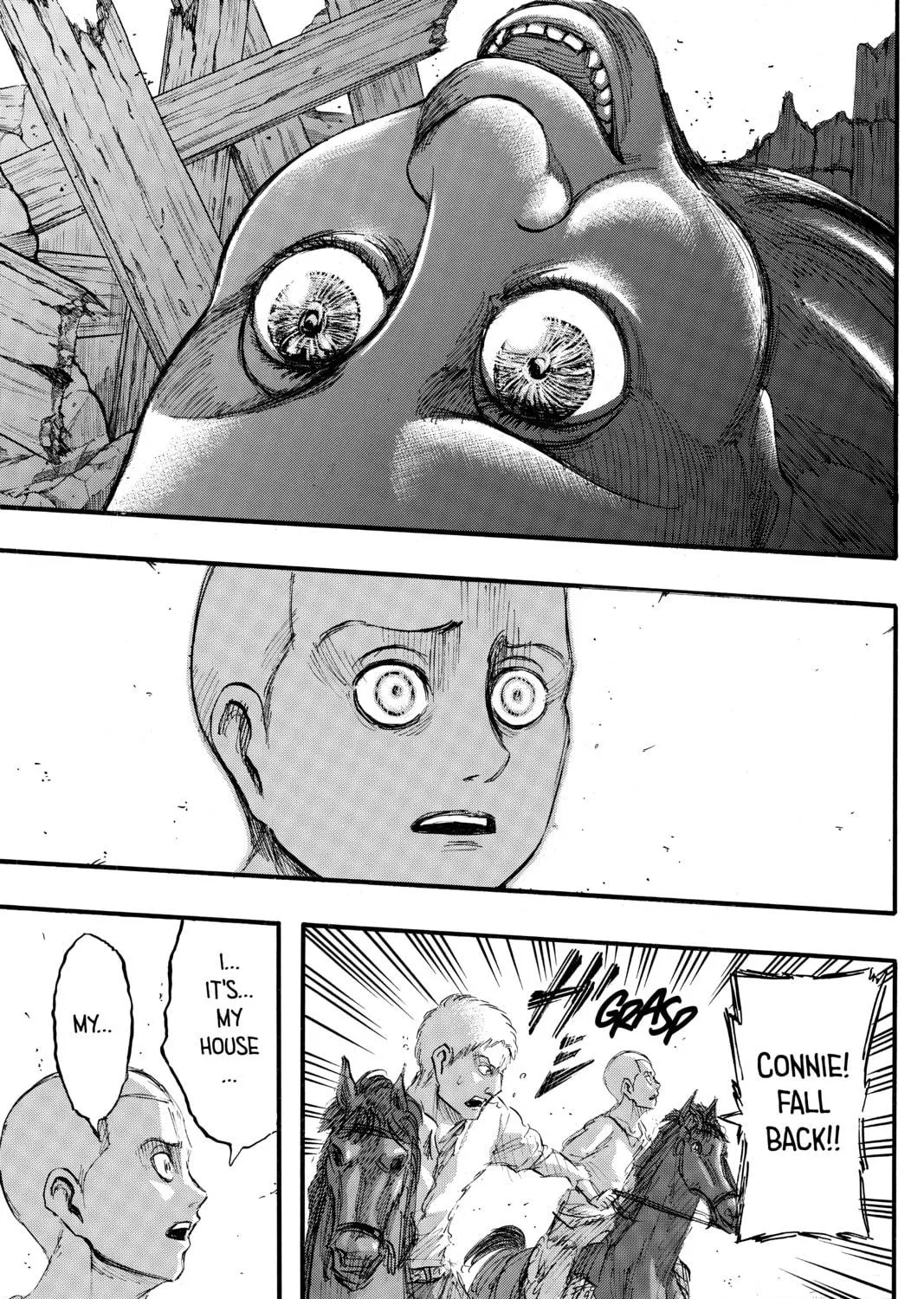 Read Attack on Titan chapter 37 image 82 on Lezhin