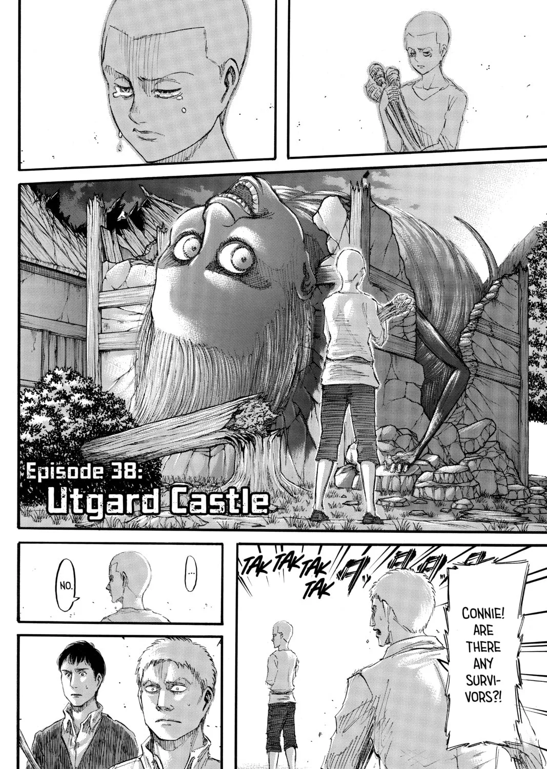 Read Attack on Titan chapter 38 image 0 on Lezhin