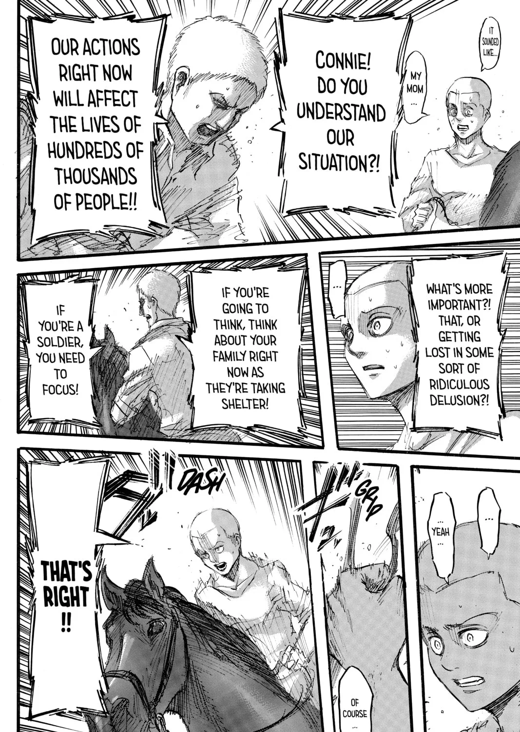 Read Attack on Titan chapter 38 image 14 on Lezhin
