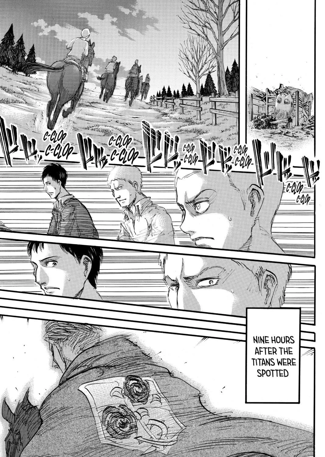 Read Attack on Titan chapter 38 image 16 on Lezhin