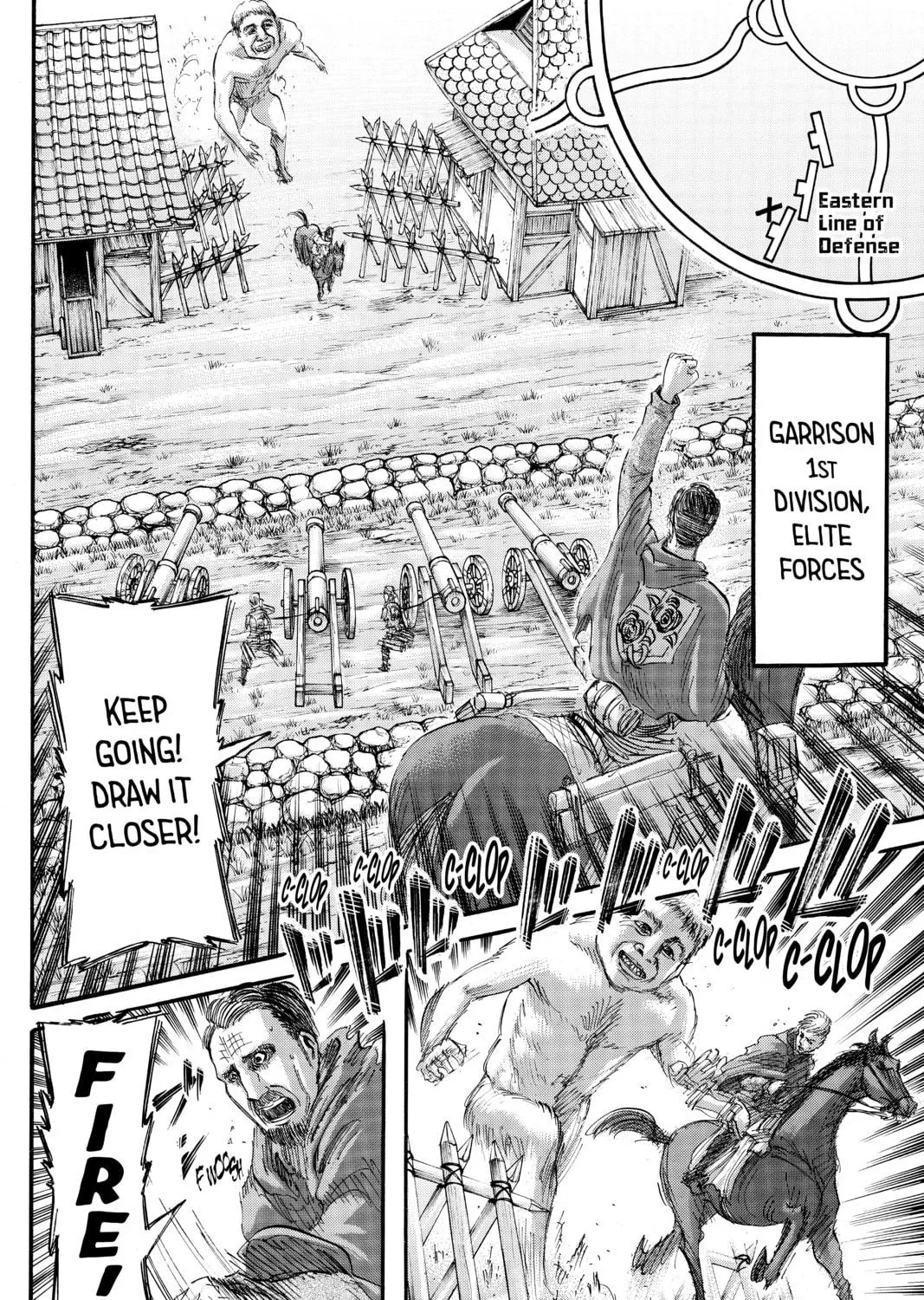 Read Attack on Titan chapter 38 image 18 on Lezhin