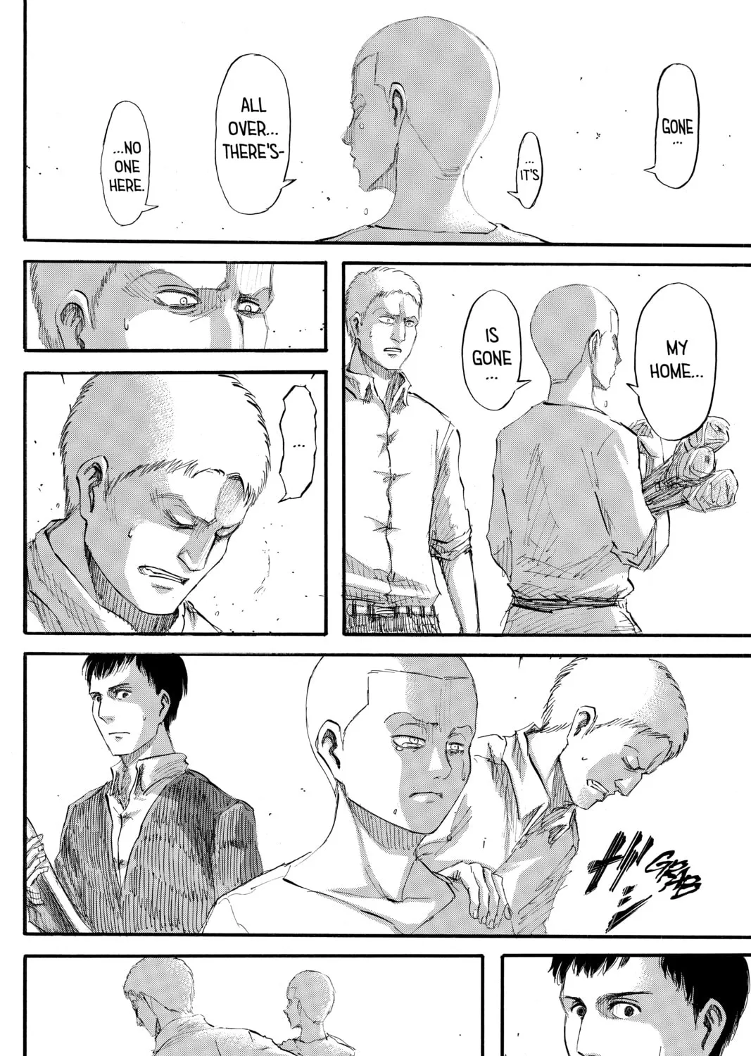 Read Attack on Titan chapter 38 image 2 on Lezhin