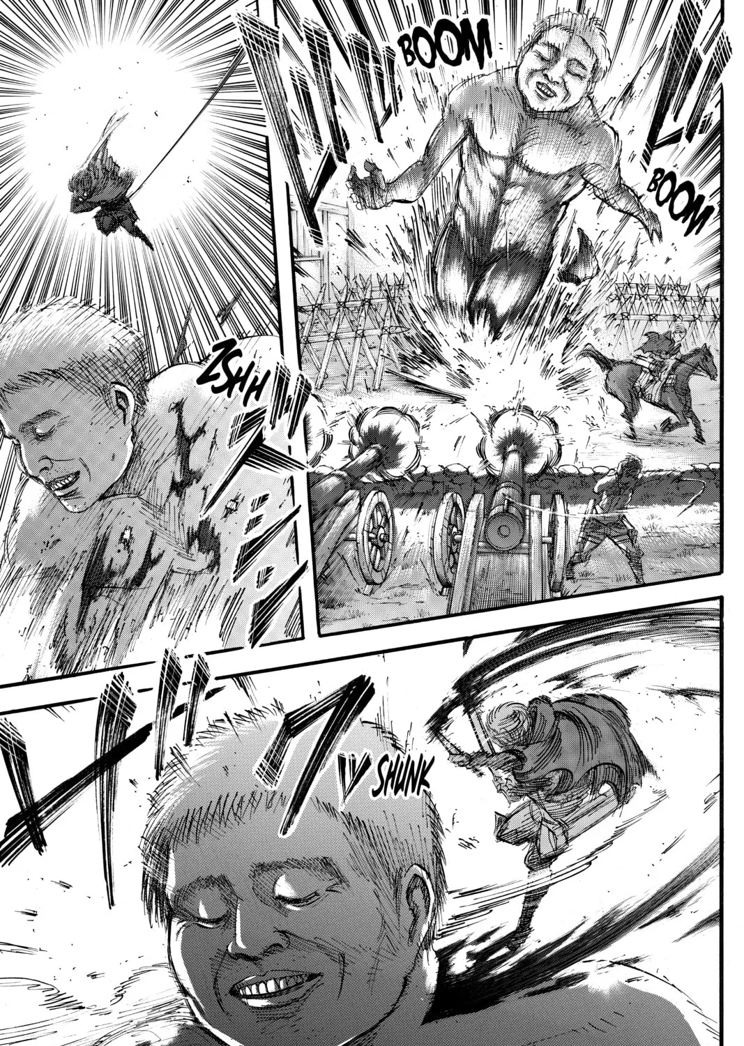 Read Attack on Titan chapter 38 image 20 on Lezhin