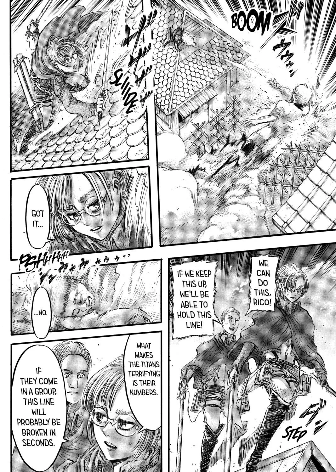 Read Attack on Titan chapter 38 image 22 on Lezhin
