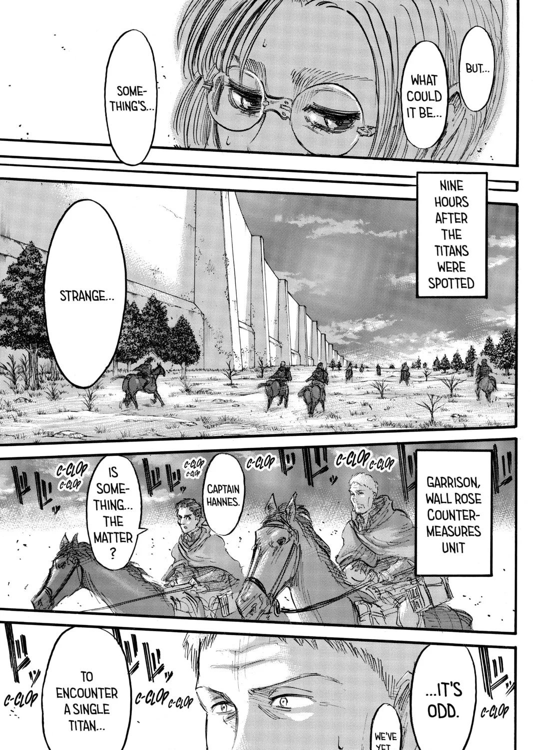Read Attack on Titan chapter 38 image 24 on Lezhin