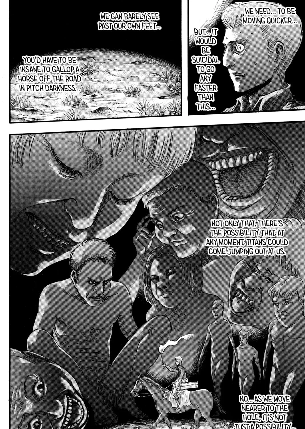 Read Attack on Titan chapter 38 image 30 on Lezhin