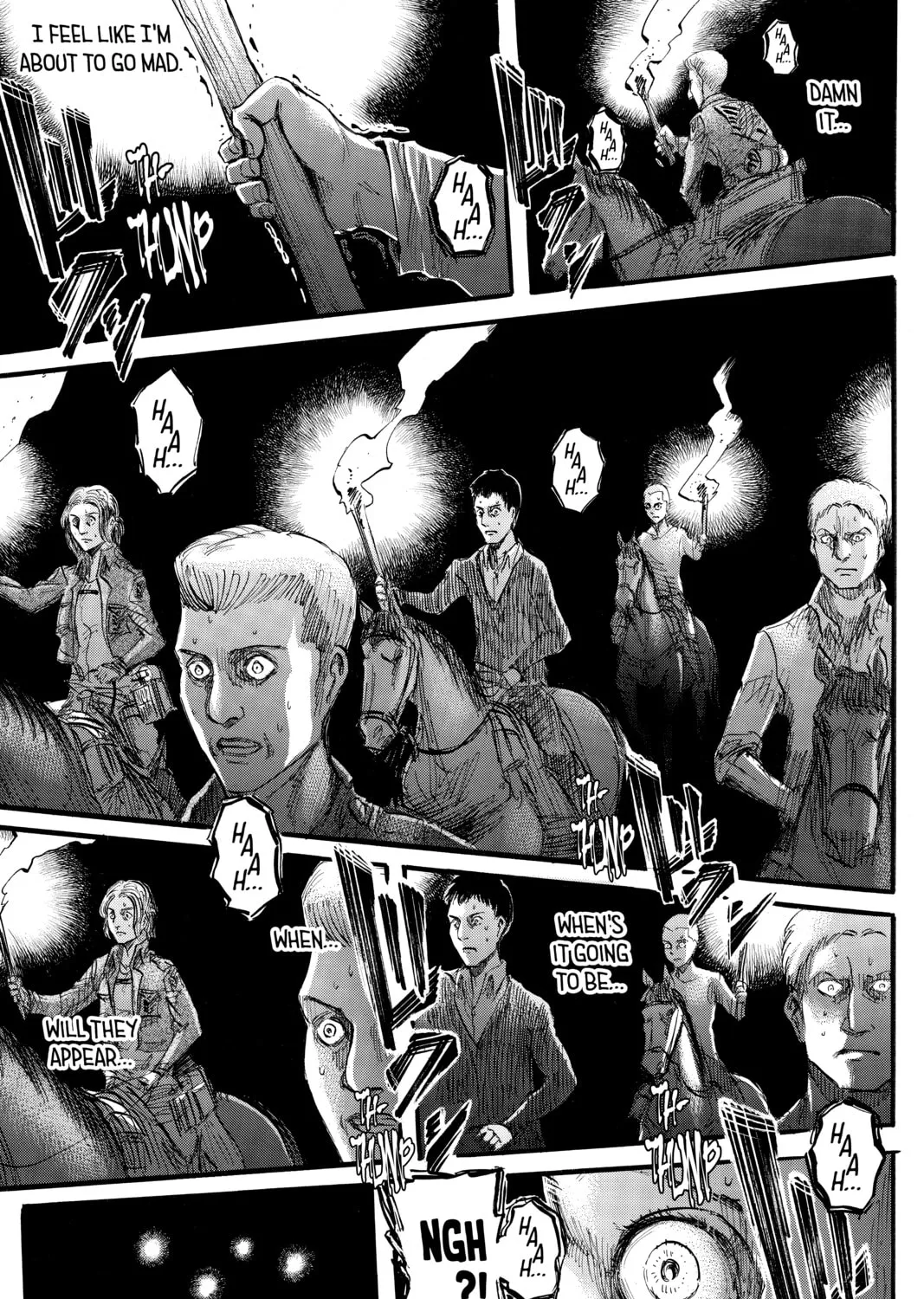 Read Attack on Titan chapter 38 image 32 on Lezhin