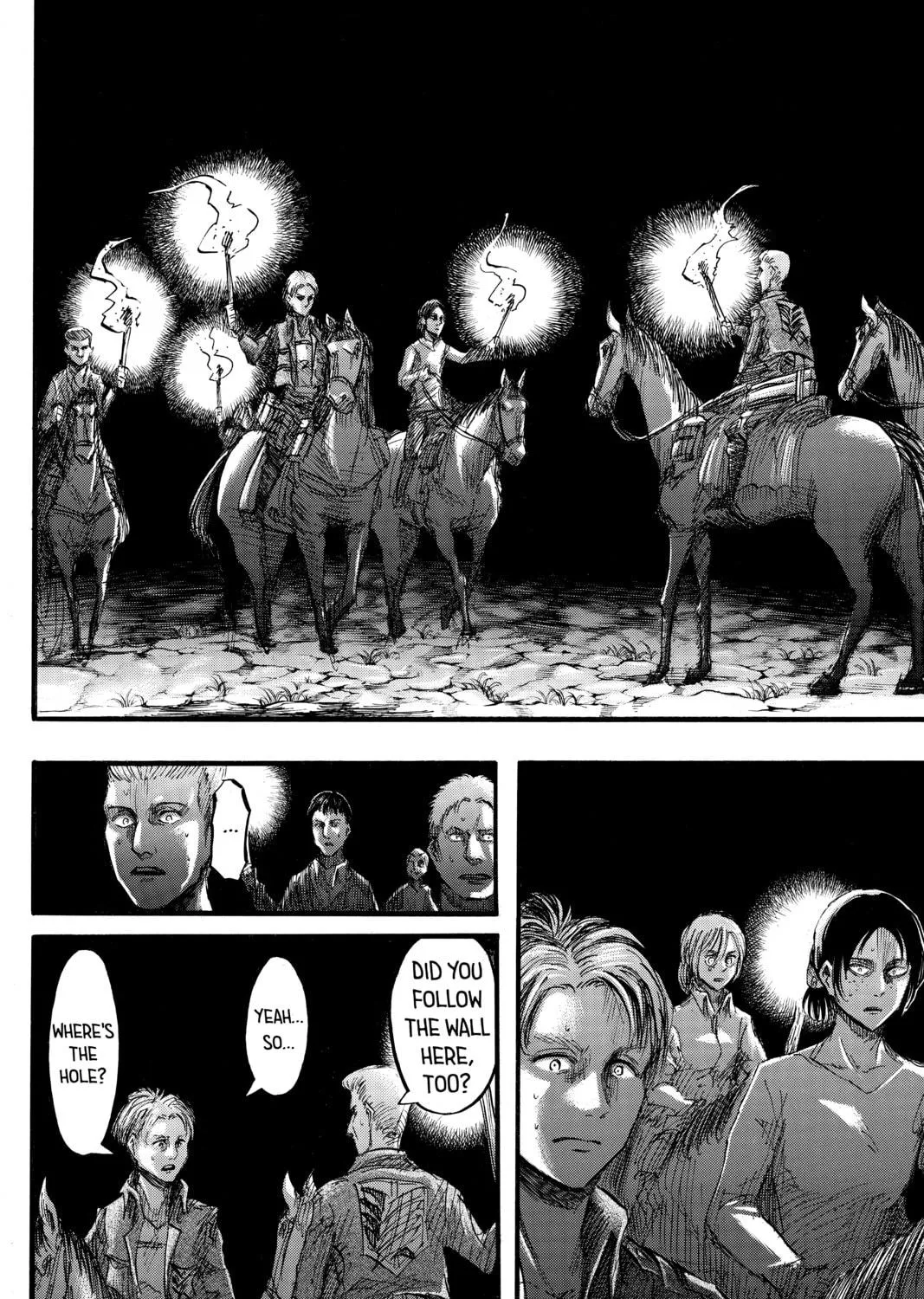 Read Attack on Titan chapter 38 image 34 on Lezhin