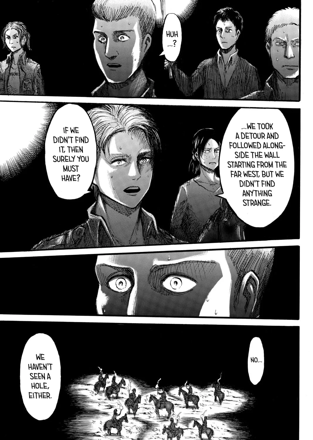 Read Attack on Titan chapter 38 image 36 on Lezhin