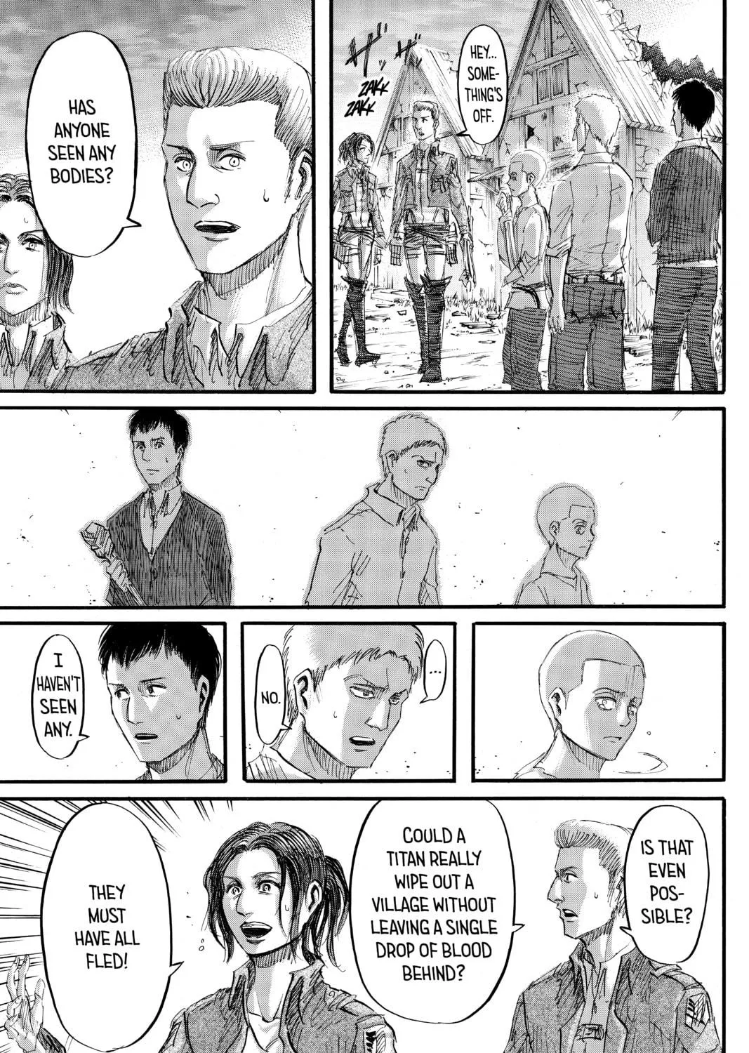 Read Attack on Titan chapter 38 image 4 on Lezhin