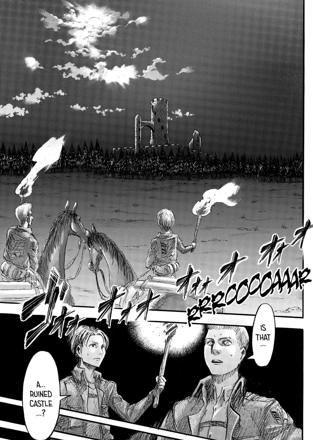 Read Attack on Titan chapter 38 image 40 on Lezhin