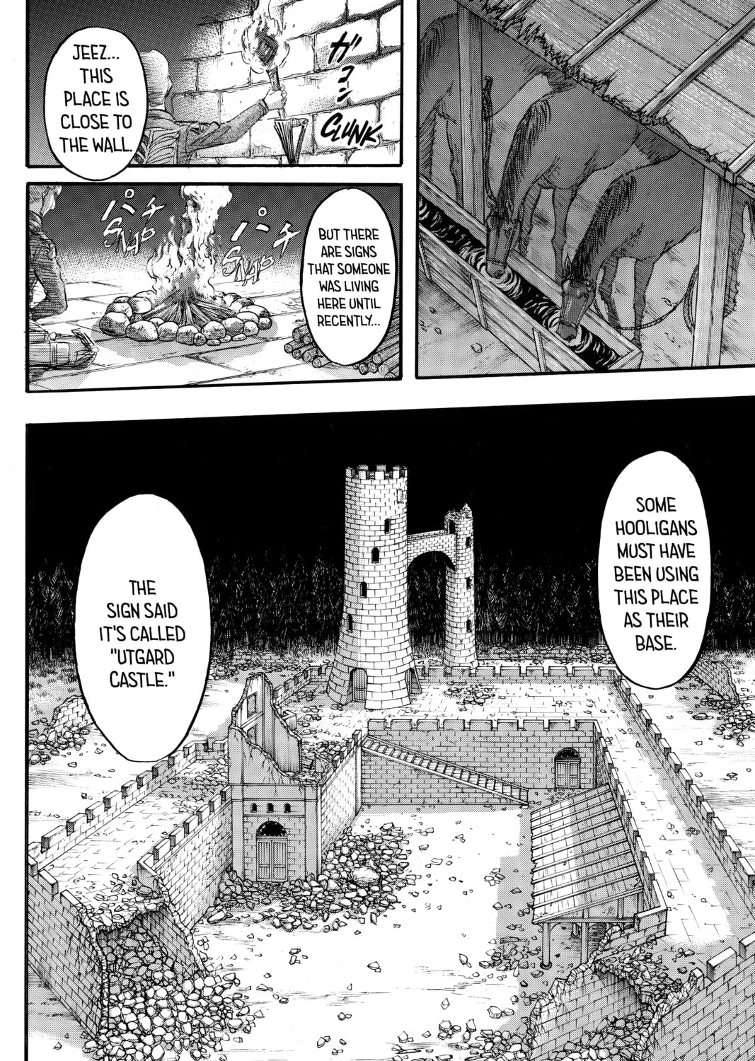 Read Attack on Titan chapter 38 image 42 on Lezhin