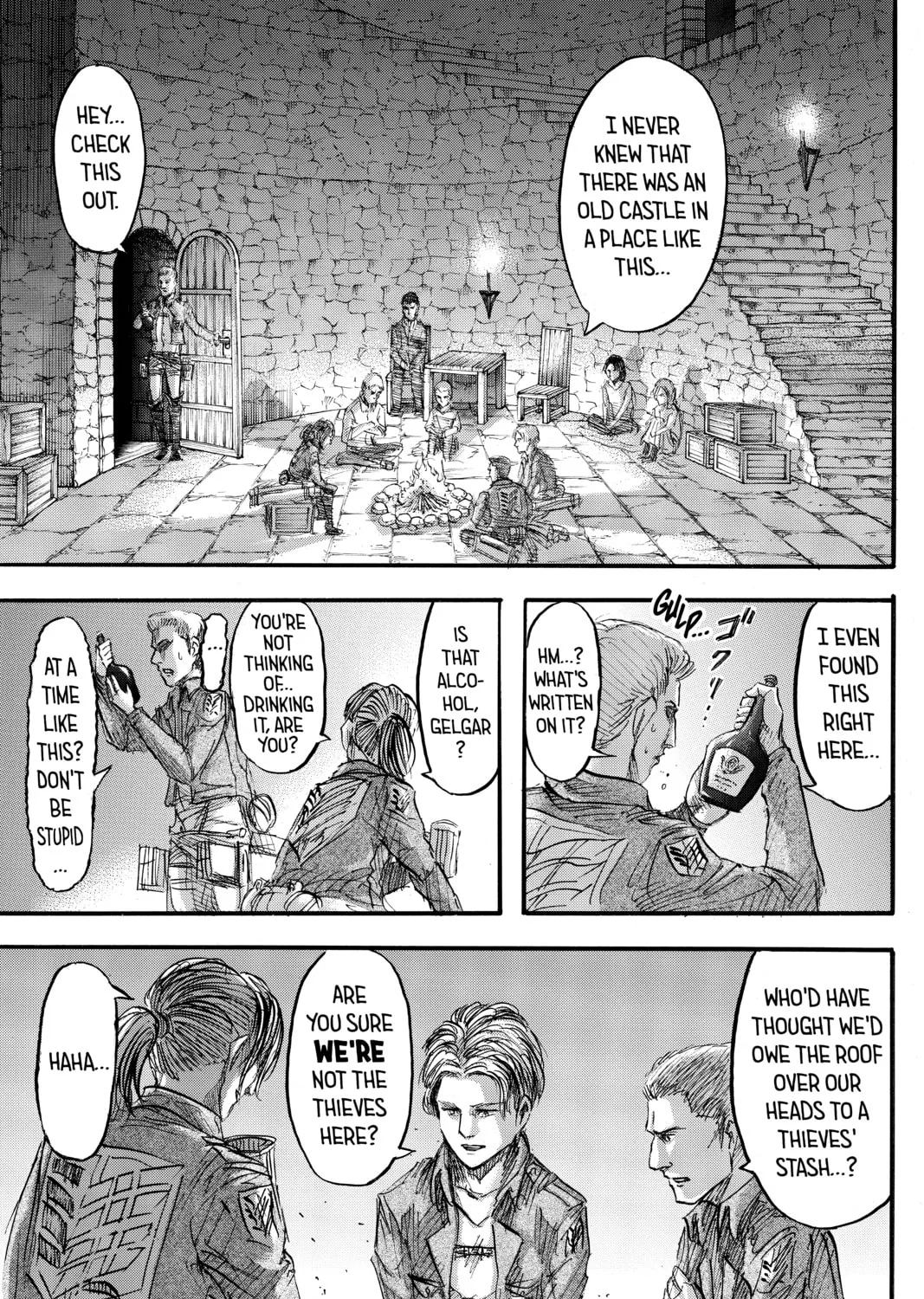 Read Attack on Titan chapter 38 image 44 on Lezhin