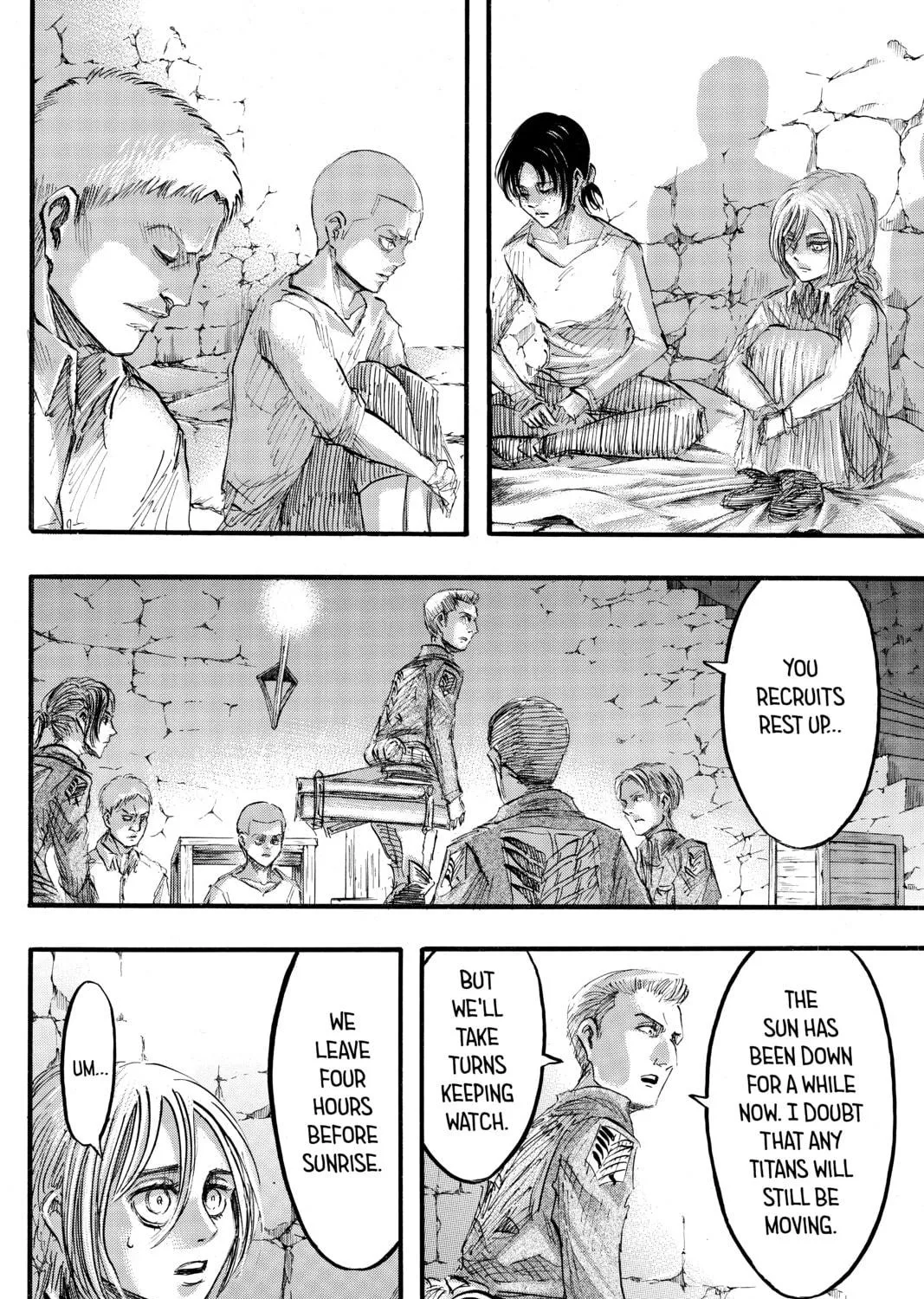 Read Attack on Titan chapter 38 image 46 on Lezhin