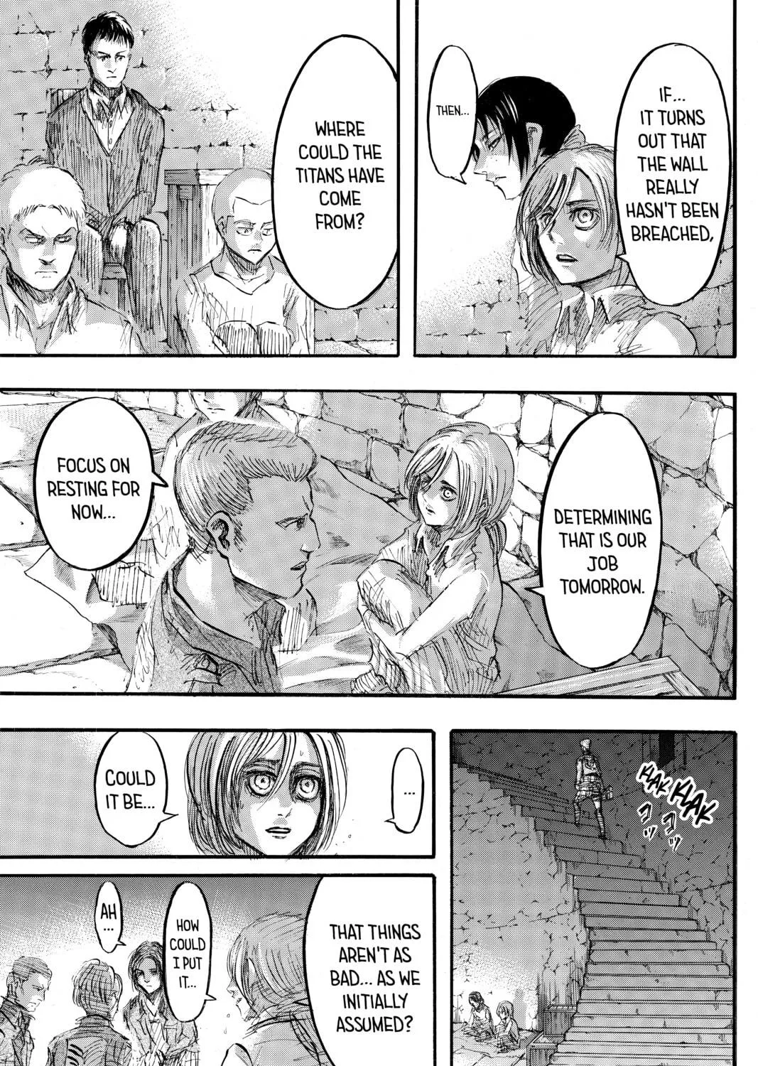 Read Attack on Titan chapter 38 image 48 on Lezhin