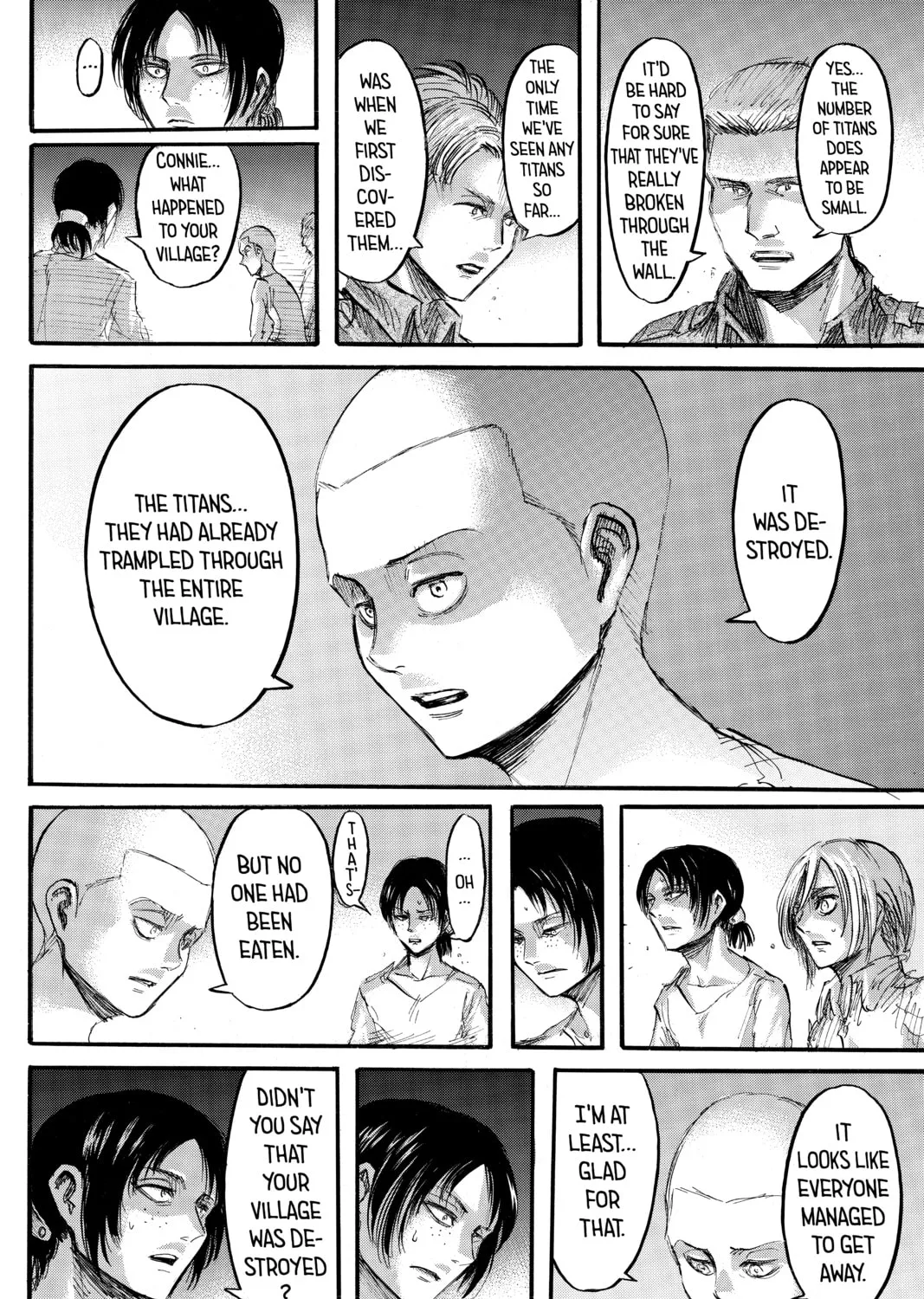 Read Attack on Titan chapter 38 image 50 on Lezhin