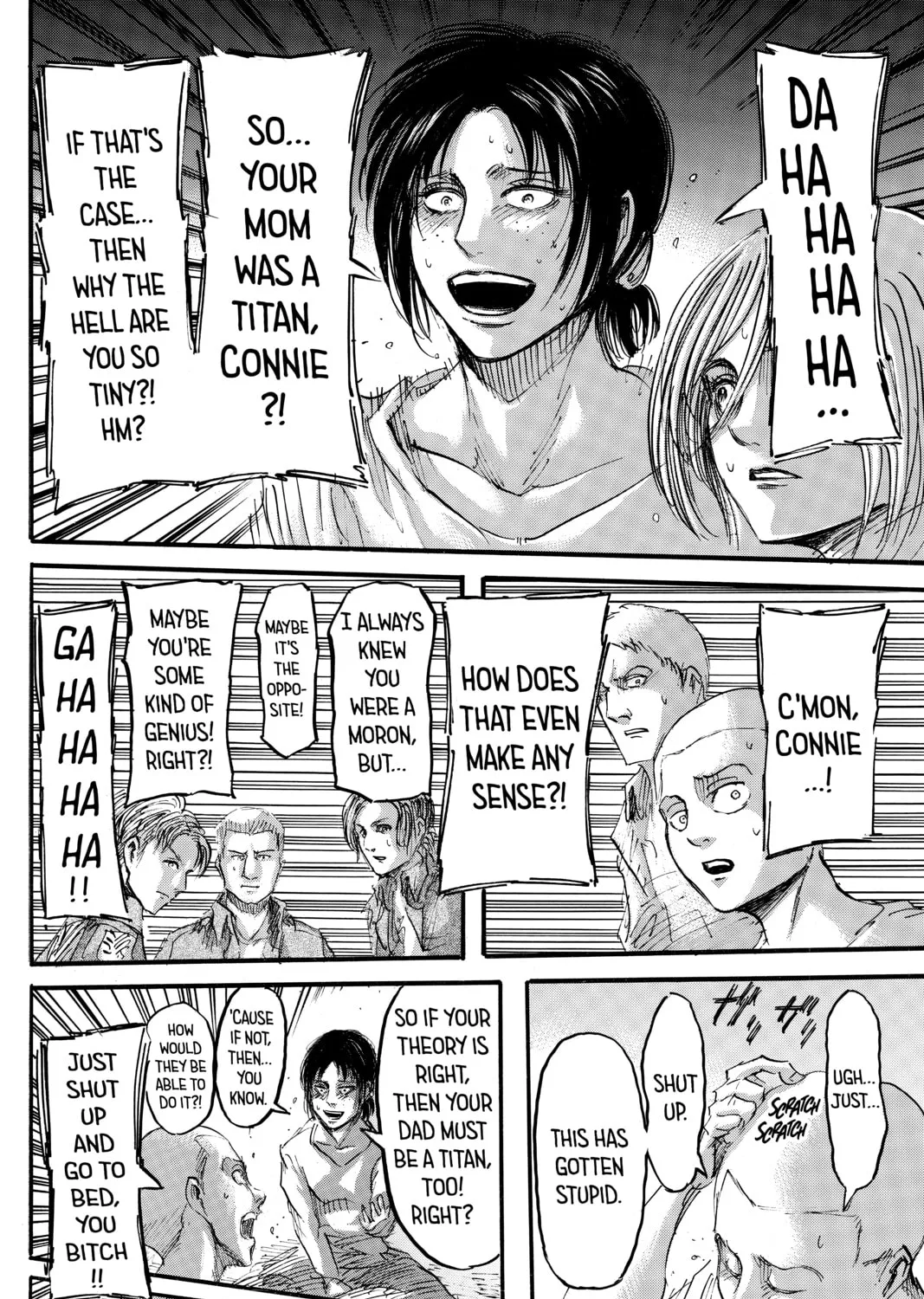 Read Attack on Titan chapter 38 image 54 on Lezhin