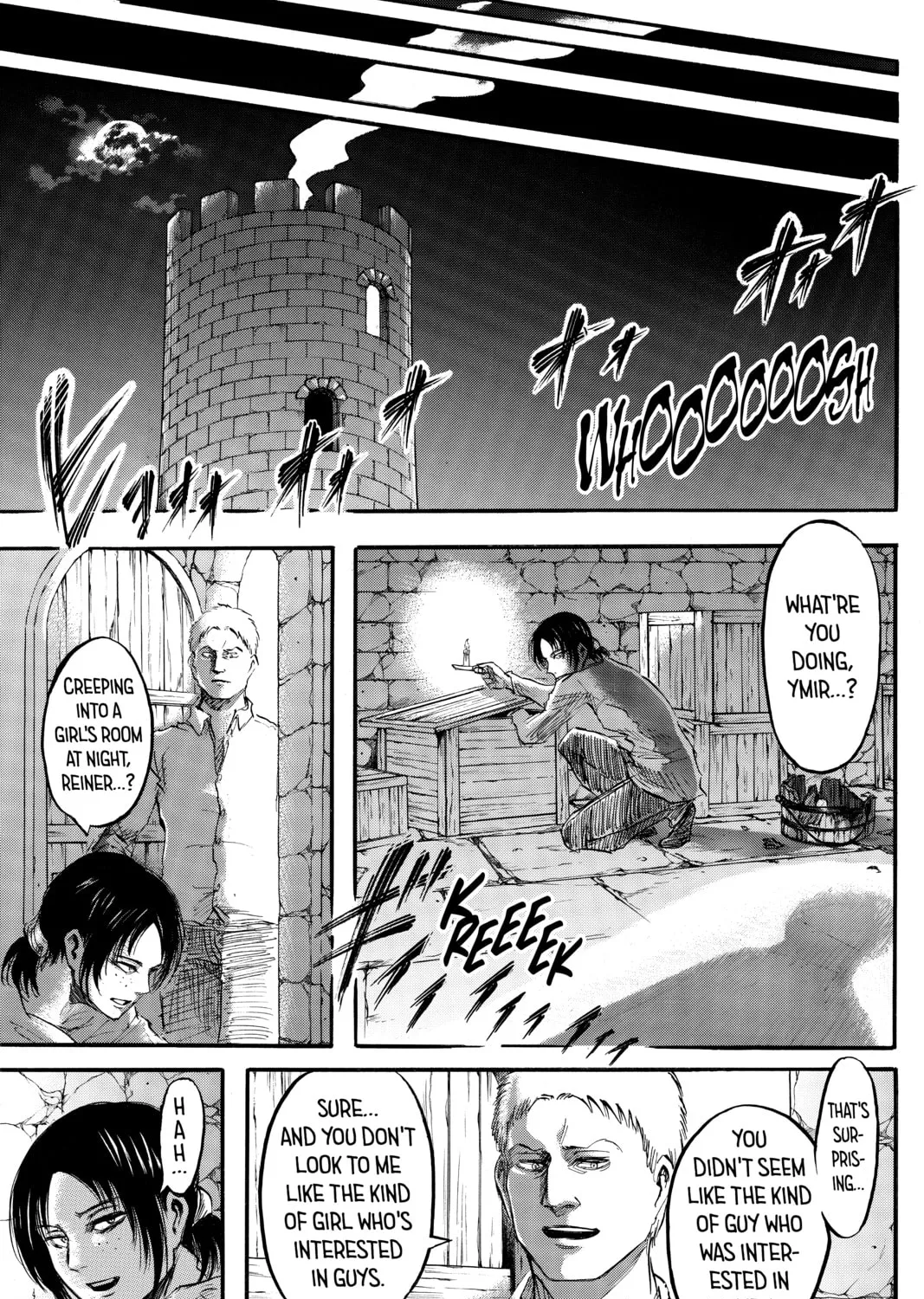 Read Attack on Titan chapter 38 image 56 on Lezhin