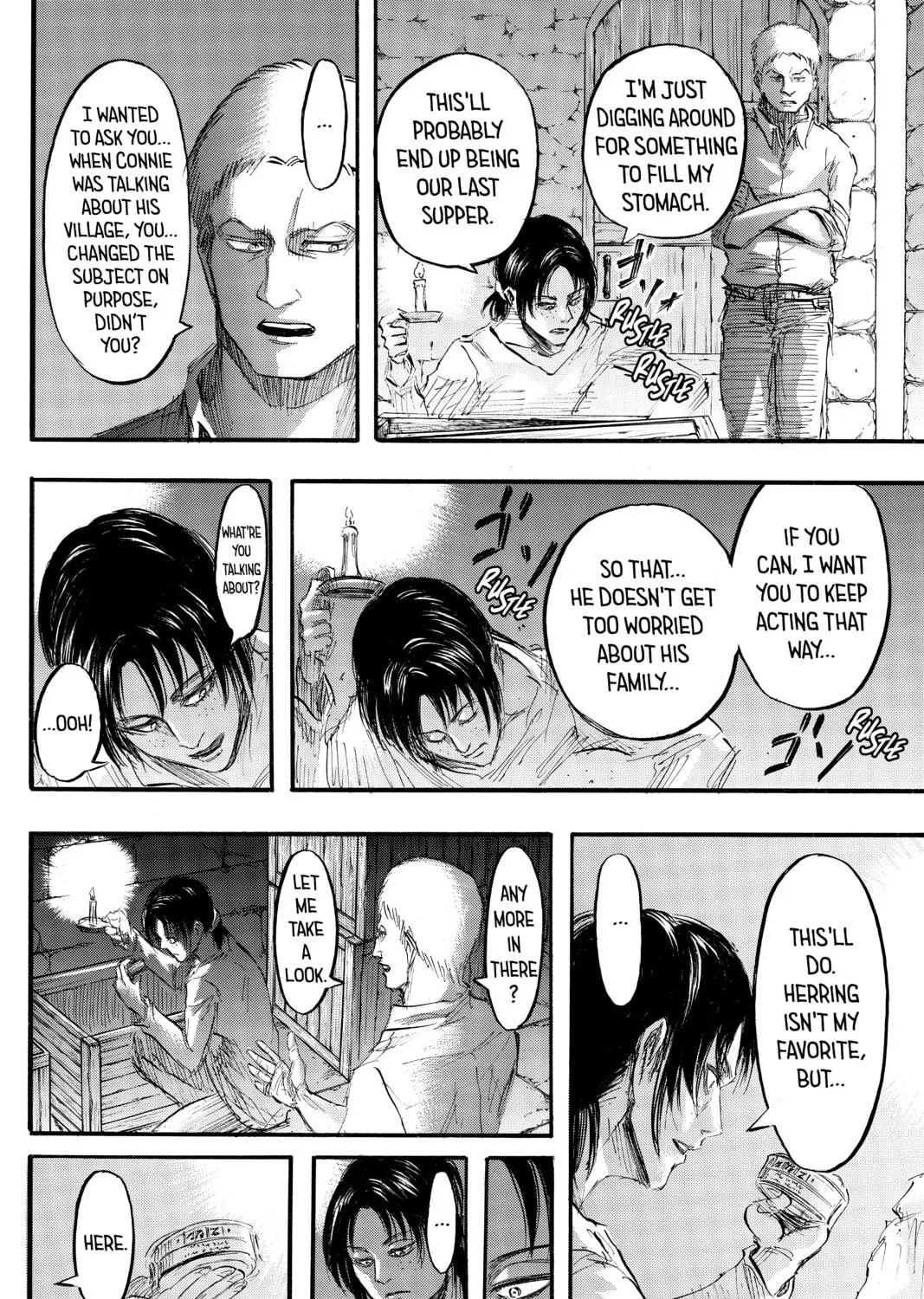Read Attack on Titan chapter 38 image 58 on Lezhin
