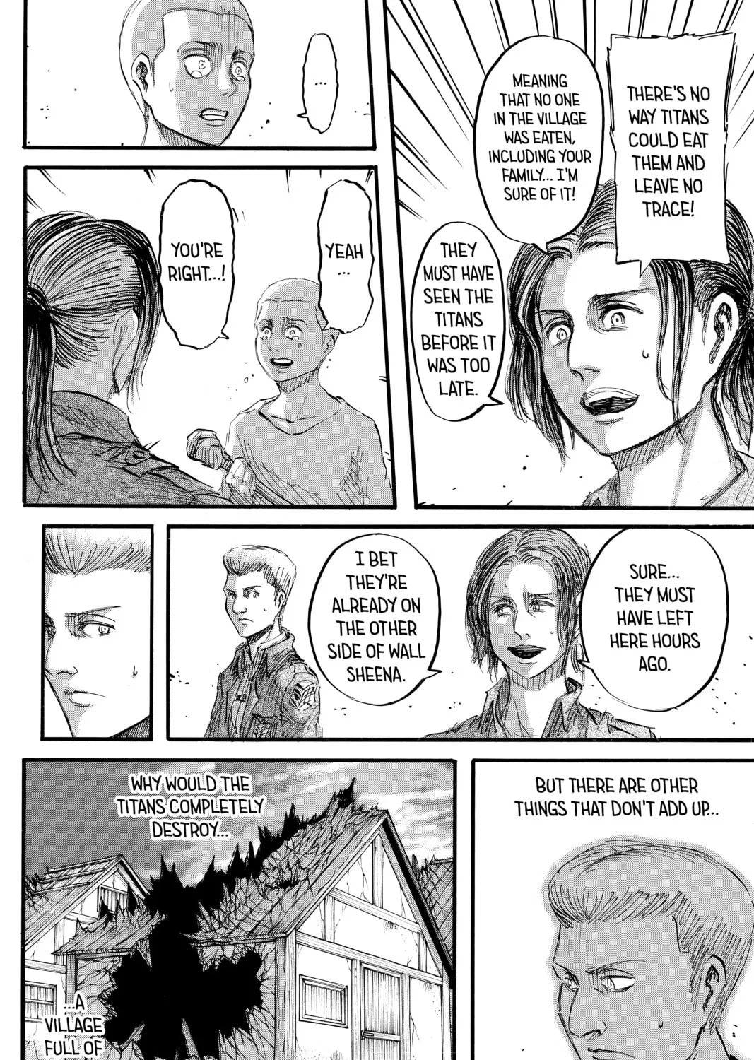 Read Attack on Titan chapter 38 image 6 on Lezhin