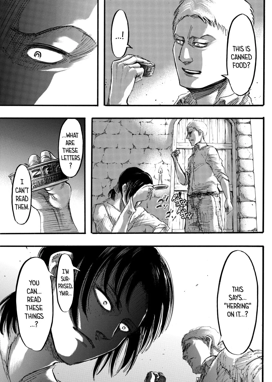 Read Attack on Titan chapter 38 image 60 on Lezhin