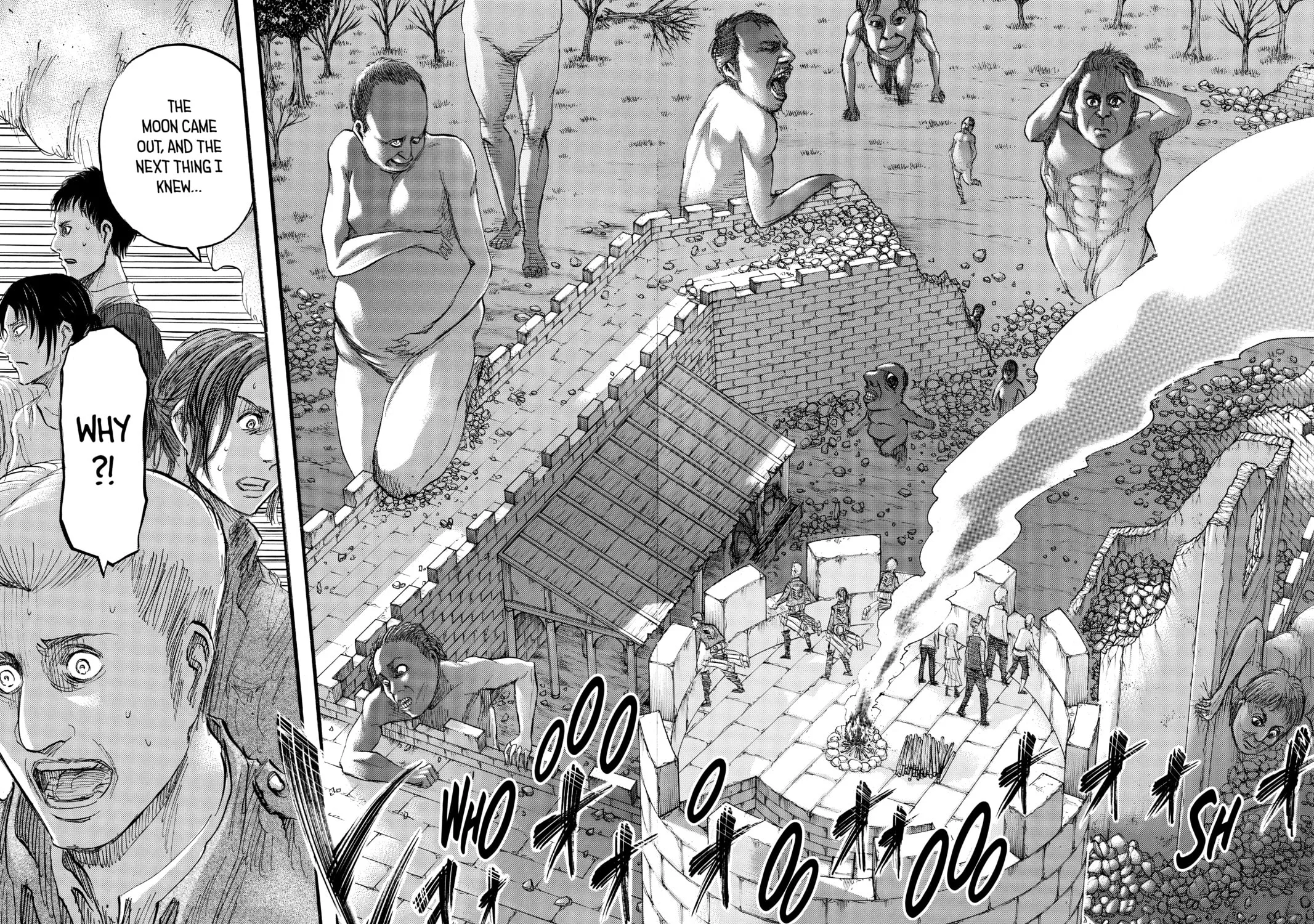 Read Attack on Titan chapter 38 image 66 on Lezhin