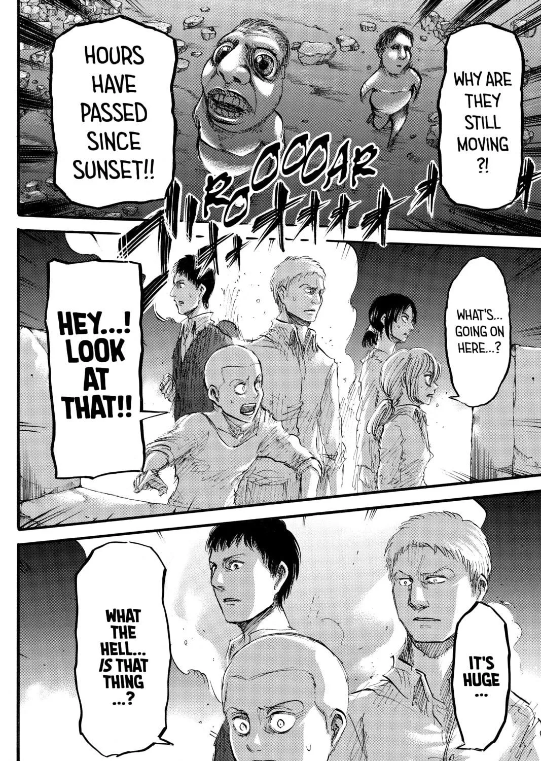 Read Attack on Titan chapter 38 image 68 on Lezhin