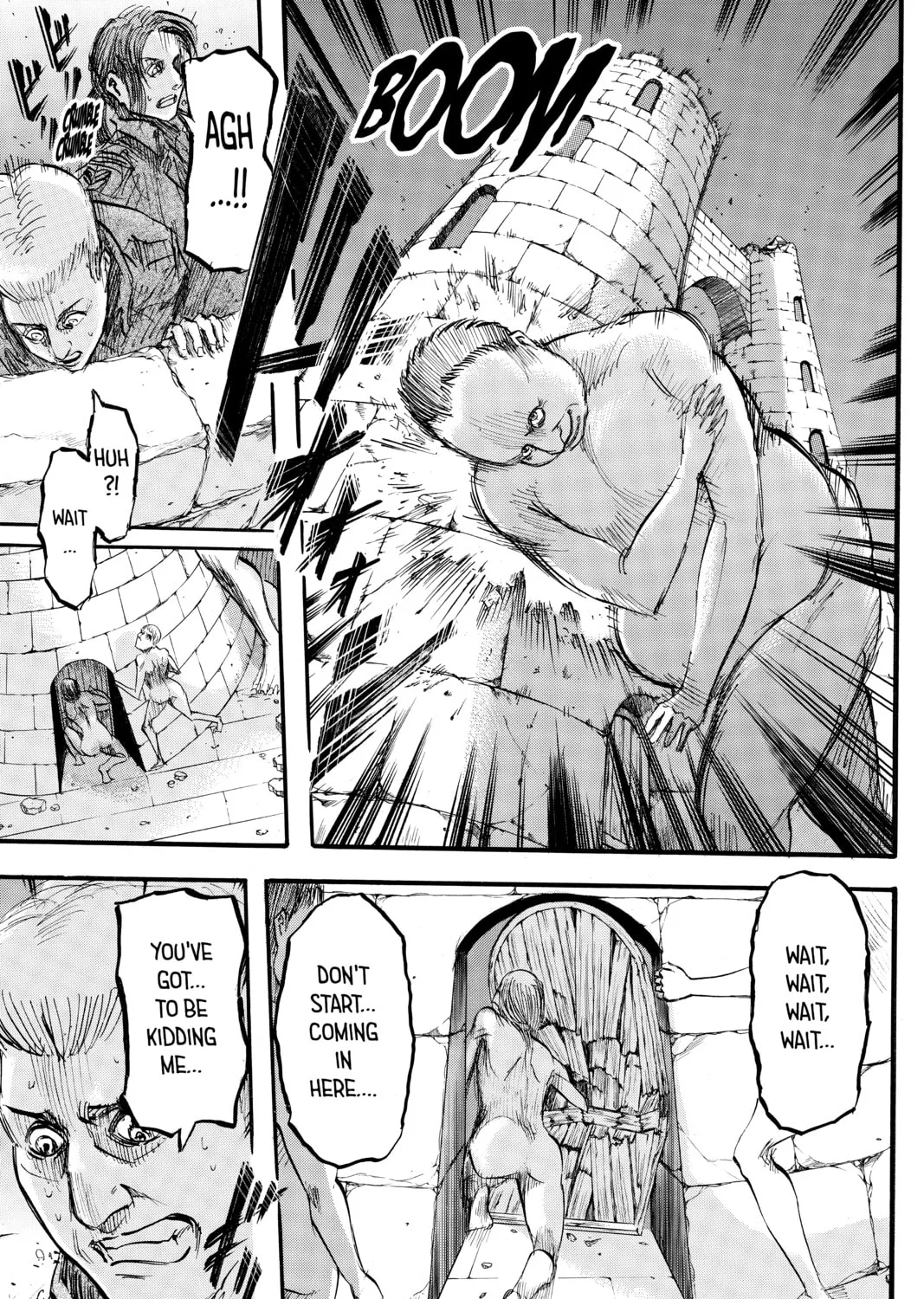 Read Attack on Titan chapter 38 image 74 on Lezhin